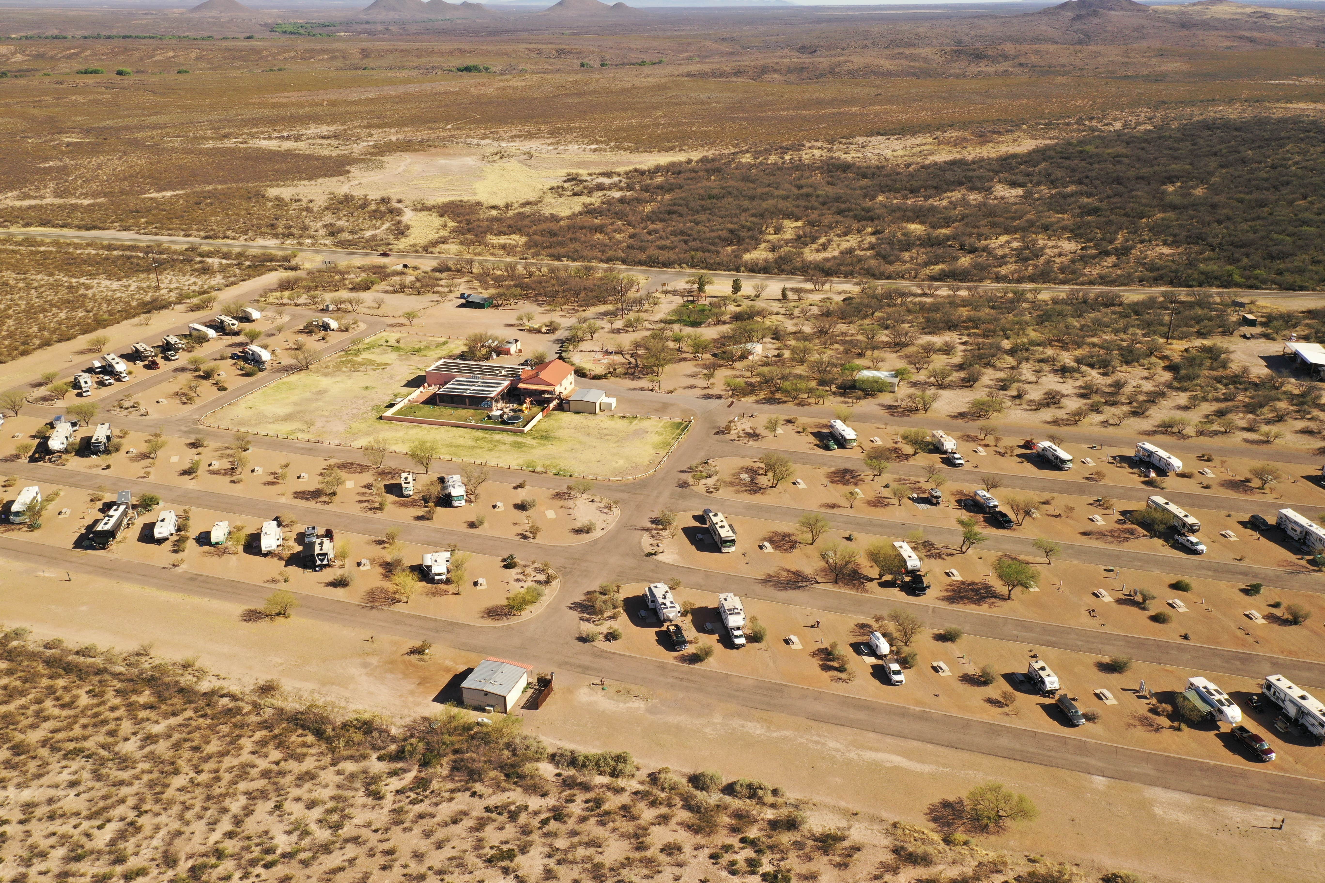 Camper submitted image from Tombstone Territories RV Park - 4