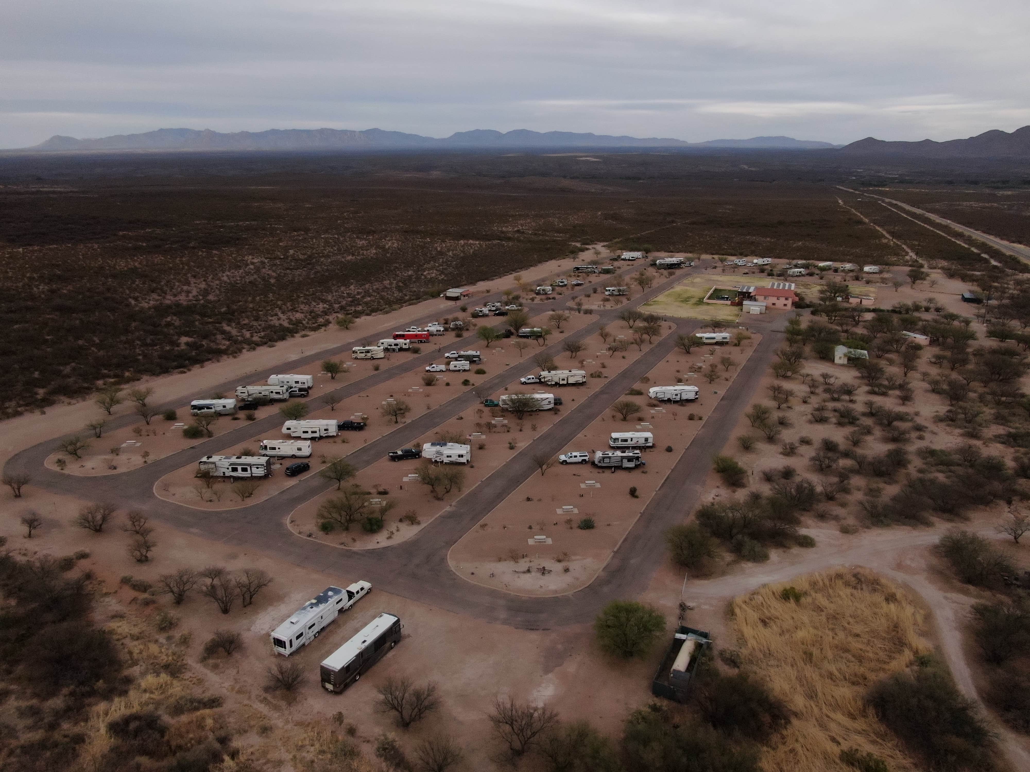 Camper submitted image from Tombstone Territories RV Resort - 2