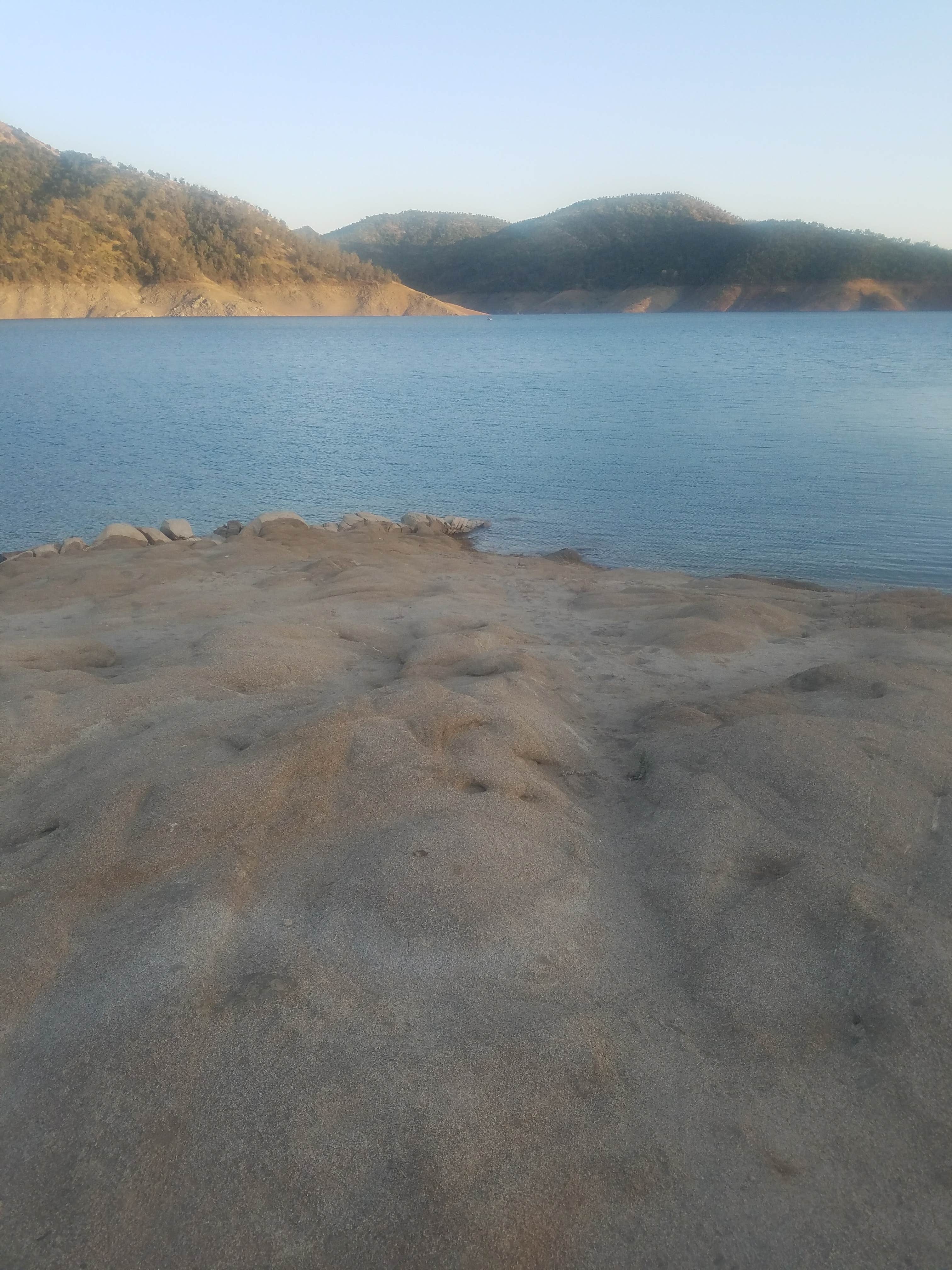 Camping near Riverland RV Resort: Pine Flat Campground, Elk, California