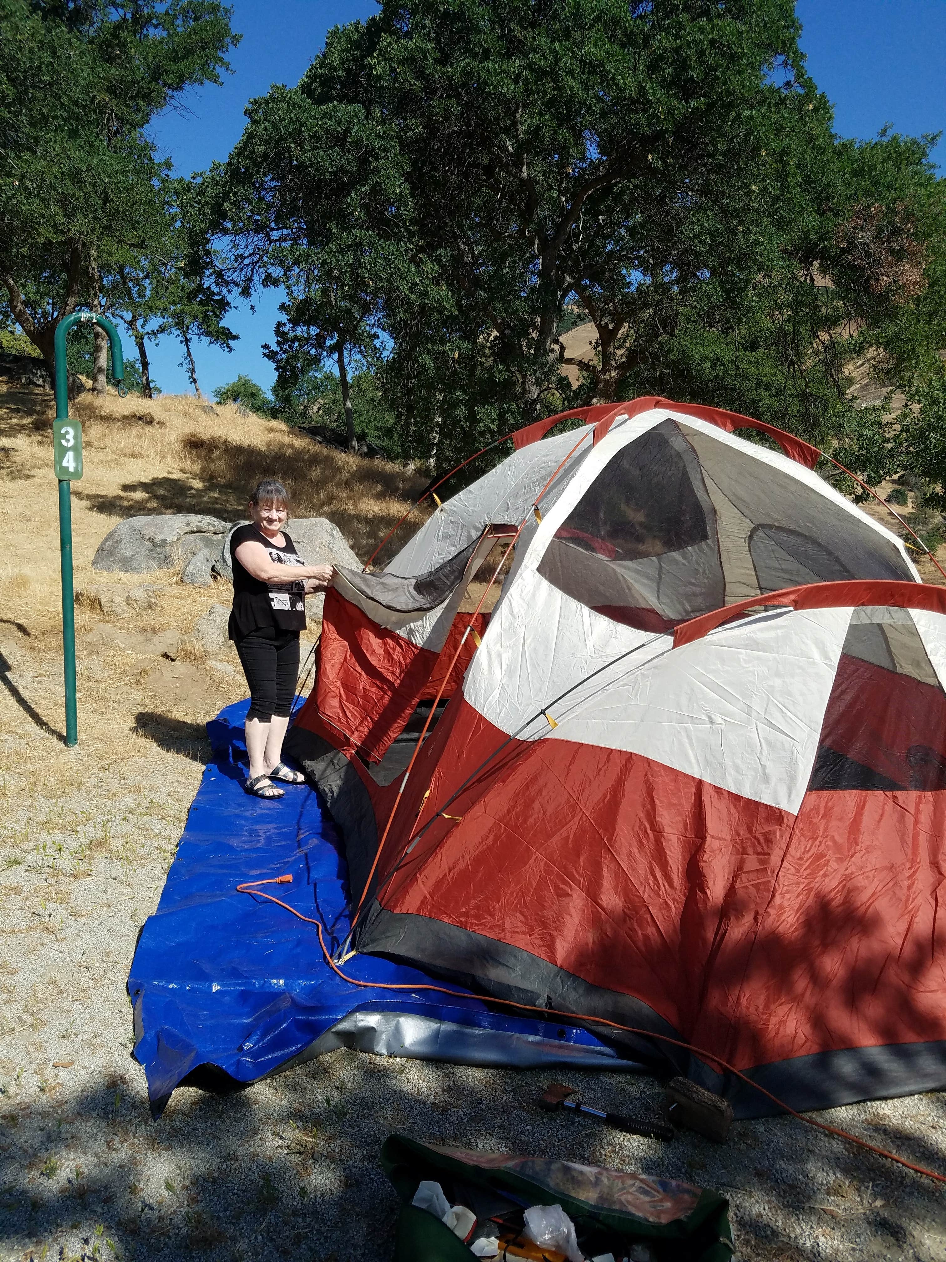valerie's photo at Pine Flat Campground near Pine Flat Lake
