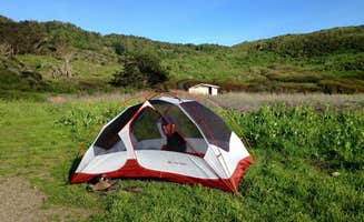Madelyn G.'s photo of tent camping at Wildcat Campground — Point Reyes National Seashore near Penngrove, CA