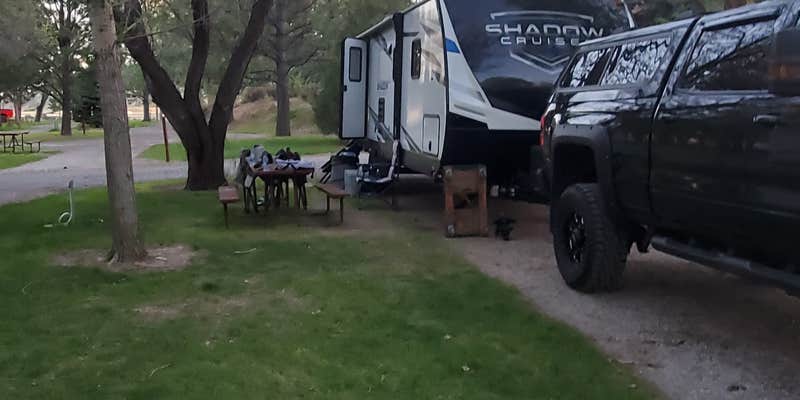 Camper submitted image from Three Forks KOA Journey