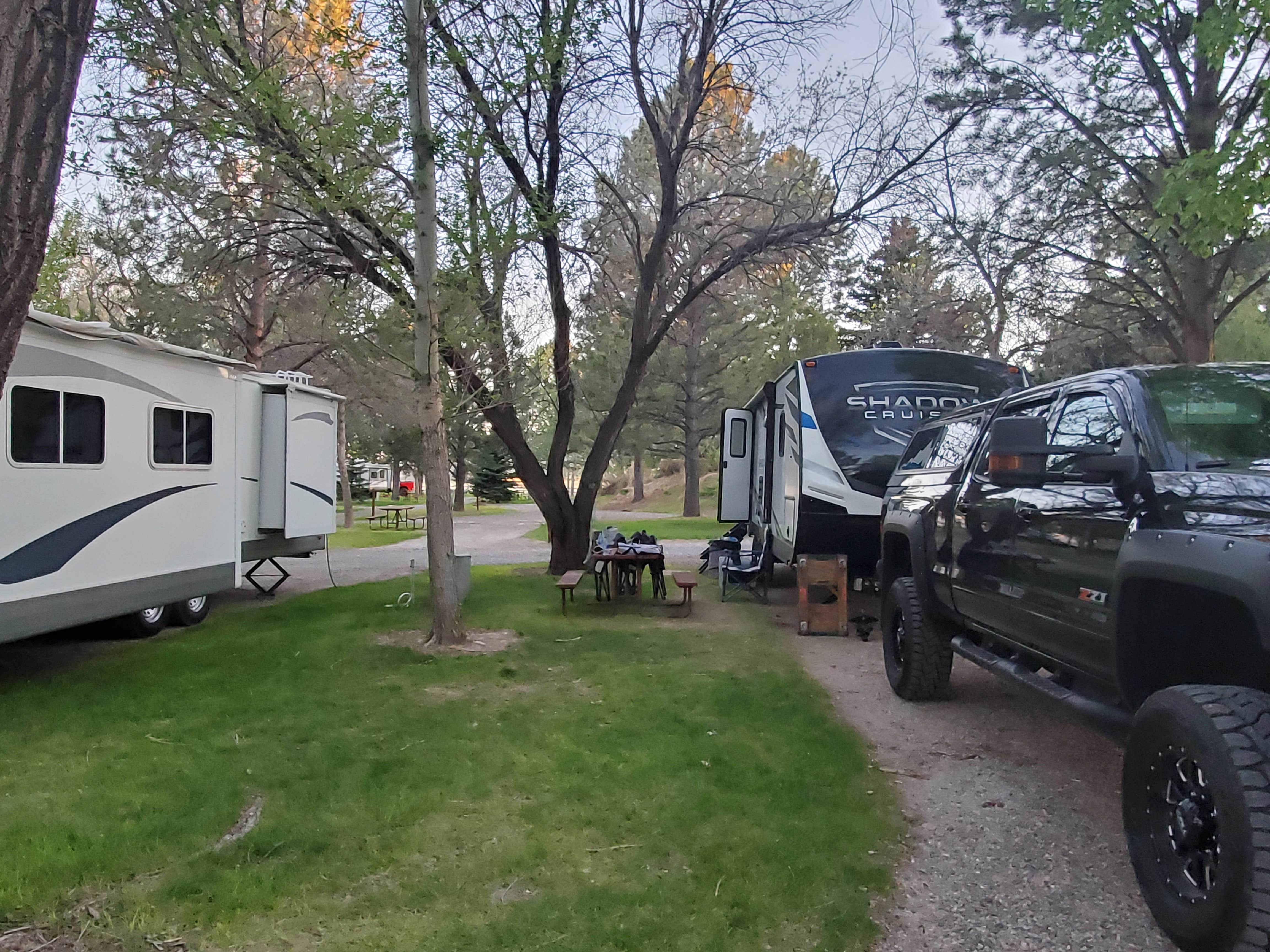 Camper-submitted photo at Three Forks KOA Journey near Boulder, MT