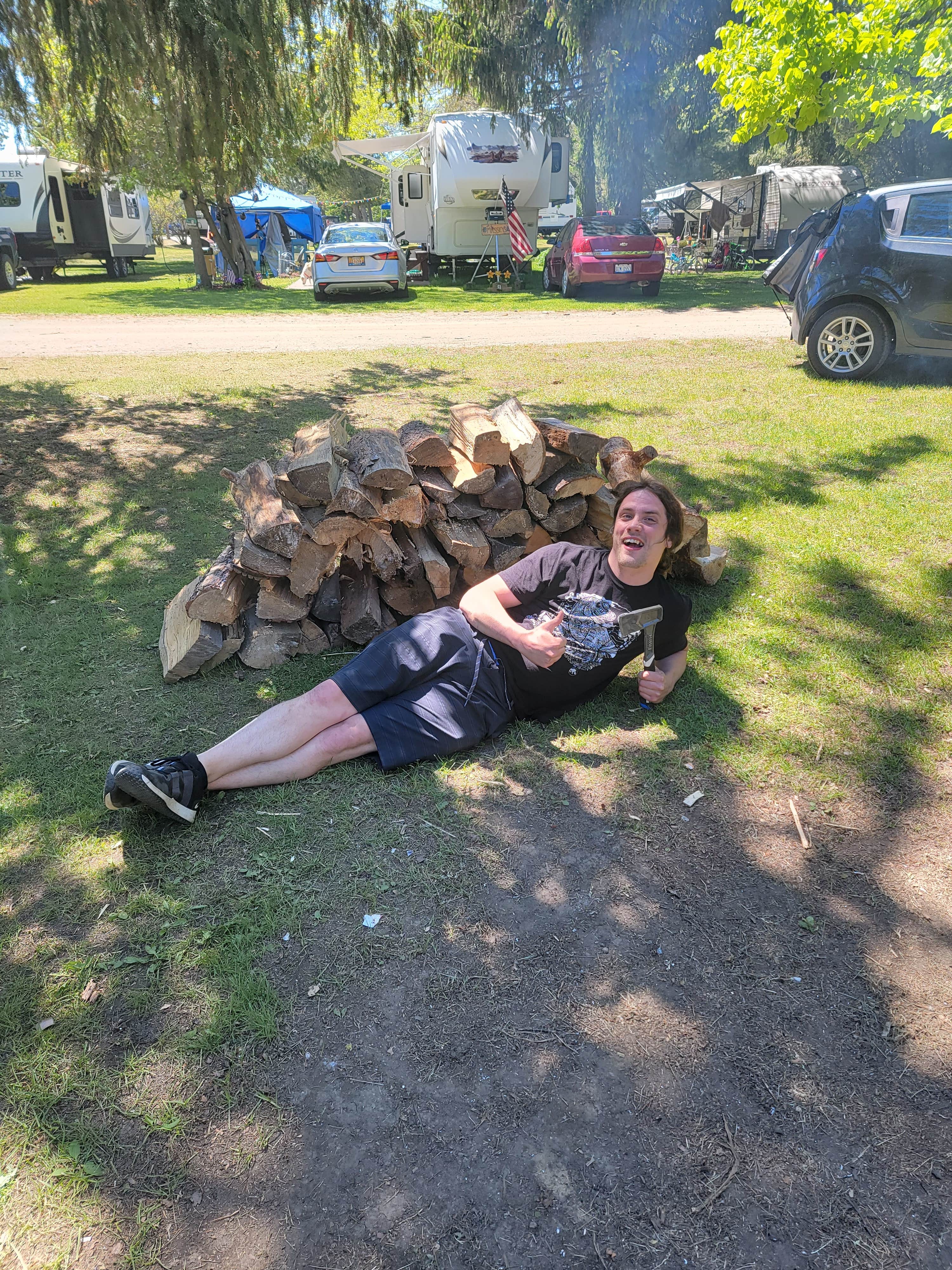 Jacquie A.'s photo at Forester Park Campground near Avoca, MI