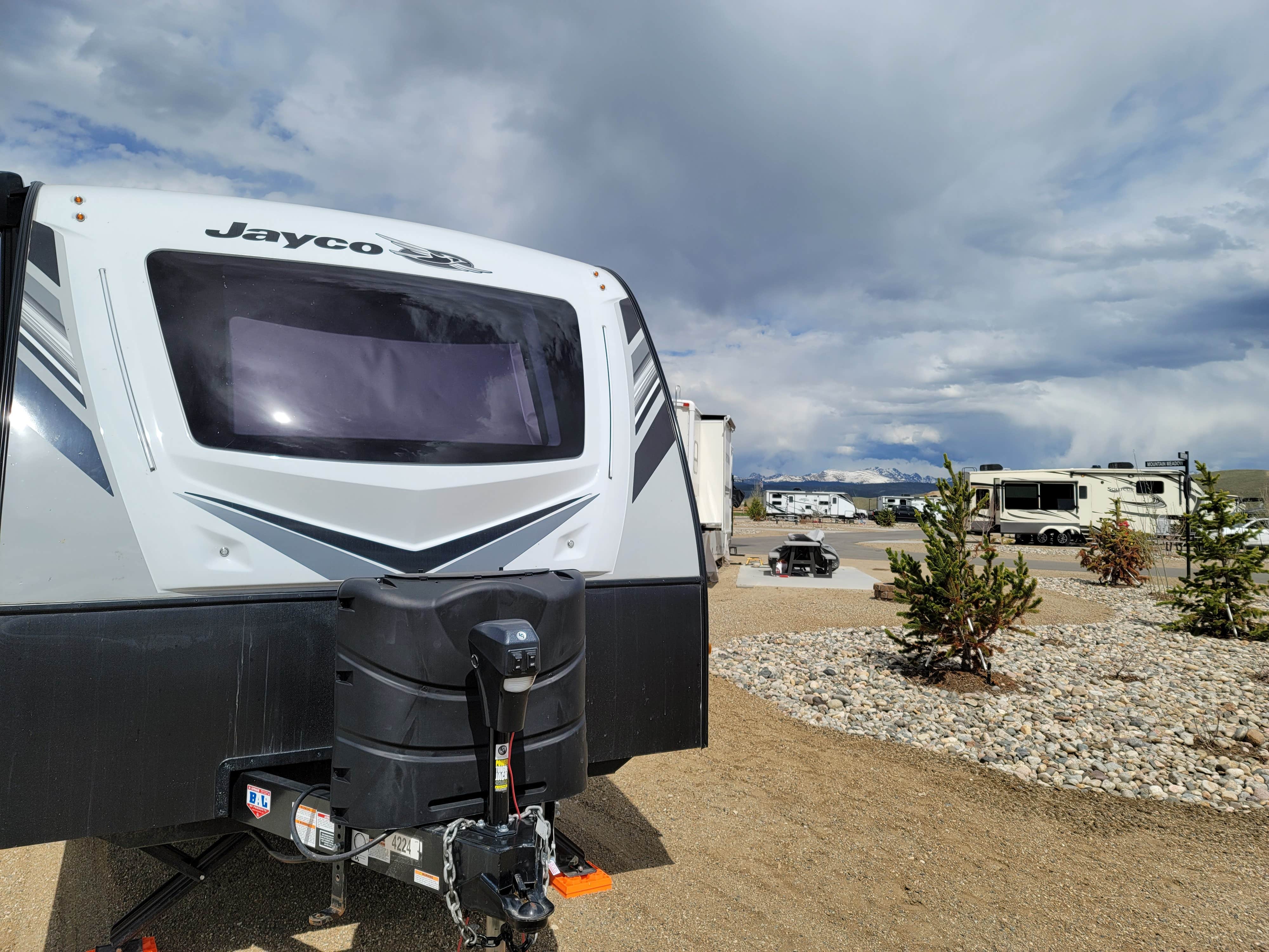 Cody N.'s photo of rv camping at Sun Outdoors Rocky Mountain near Glen Haven, CO