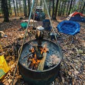 Review photo of Leverentz Lake State Forest Campground by John N., June 3, 2021