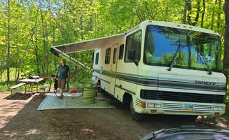 Kristi P.'s photo of rv camping at Spirit Mountain Campground near Holyoke, MN