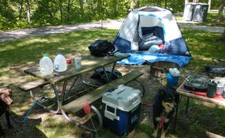 Andy K.'s photo at Independence Dam State Park Campground near Woodburn, IN