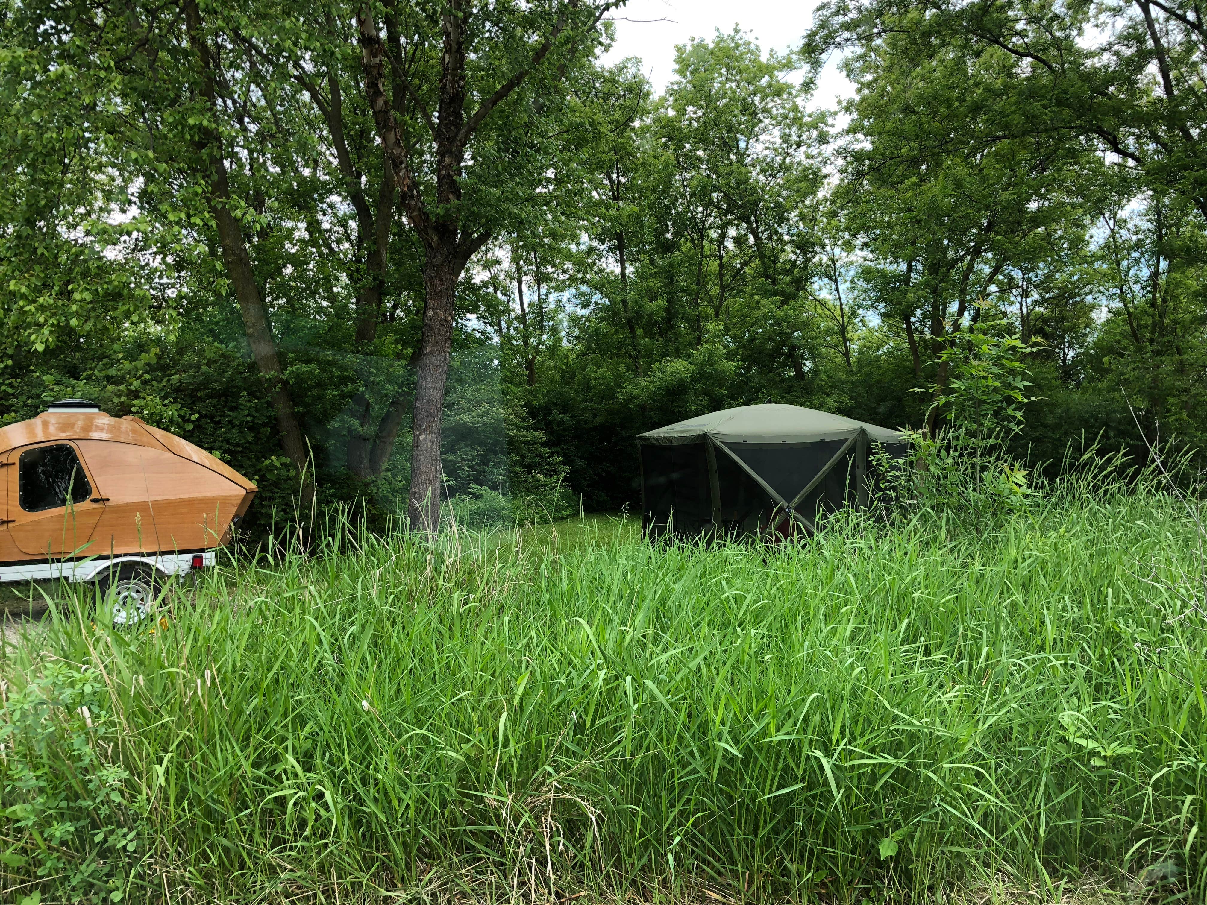 Art S.'s photo at Sunset Campground — Richard Bong State Recreation Area near Waukegan, IL