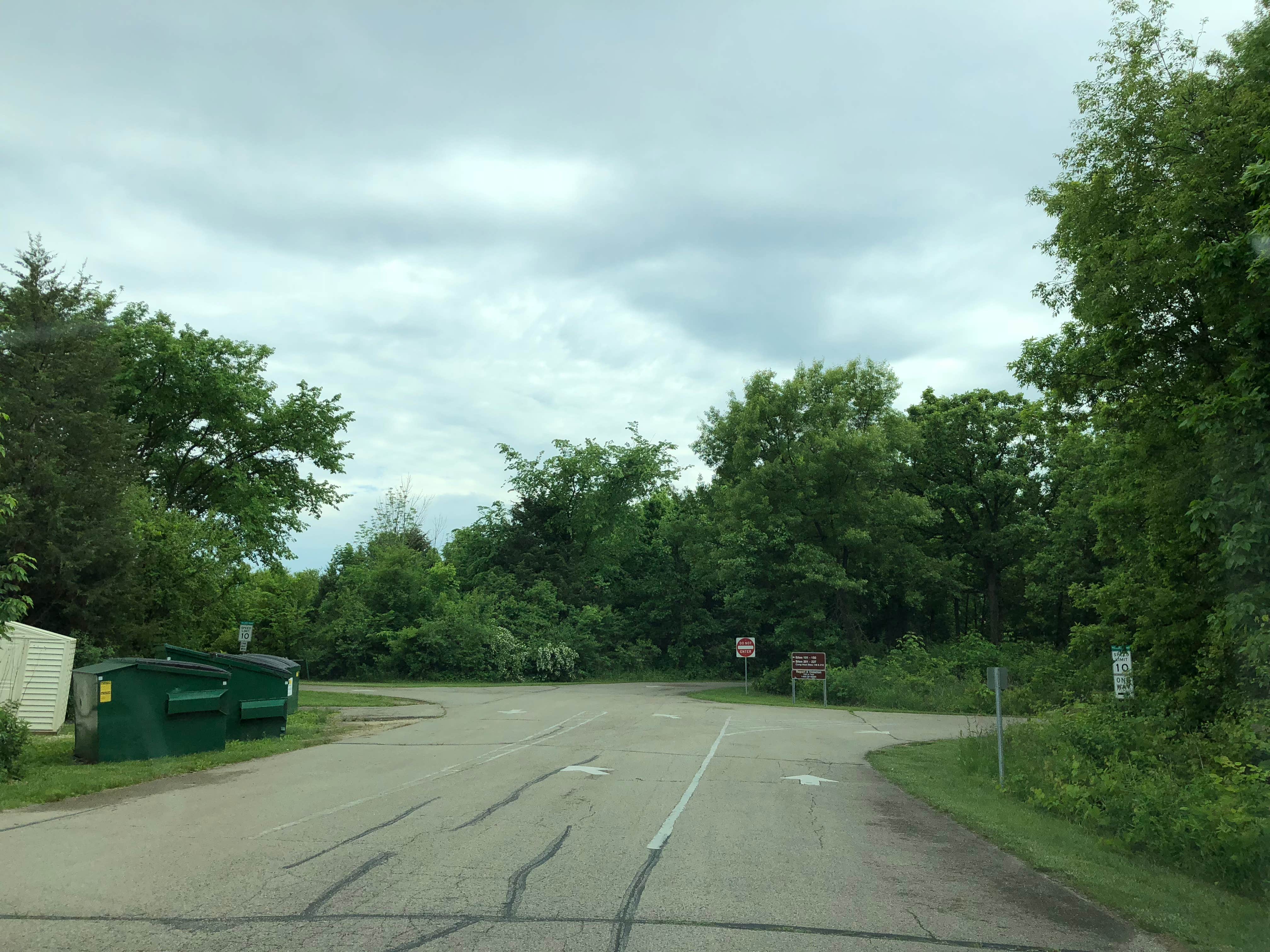 Camper-submitted photo at Sunset Campground — Richard Bong State Recreation Area near Oak Creek, WI
