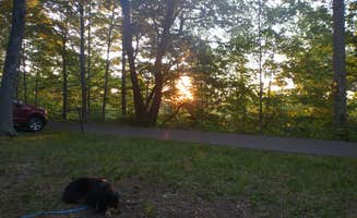 Andy K.'s photo of camping with pets at Independence Dam State Park Campground near Pioneer, OH