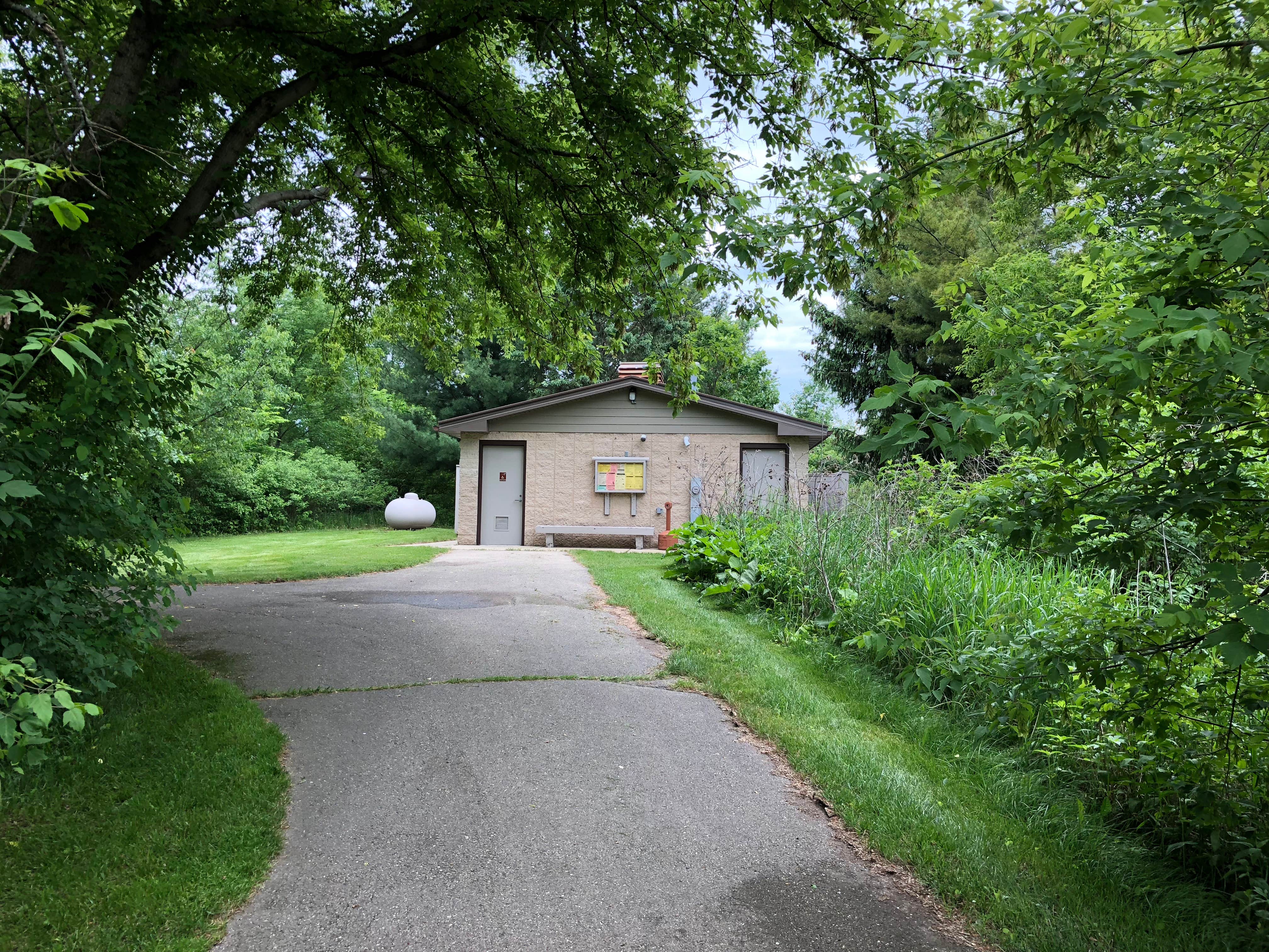 Camper-submitted photo at Sunset Campground — Richard Bong State Recreation Area near Oak Creek, WI