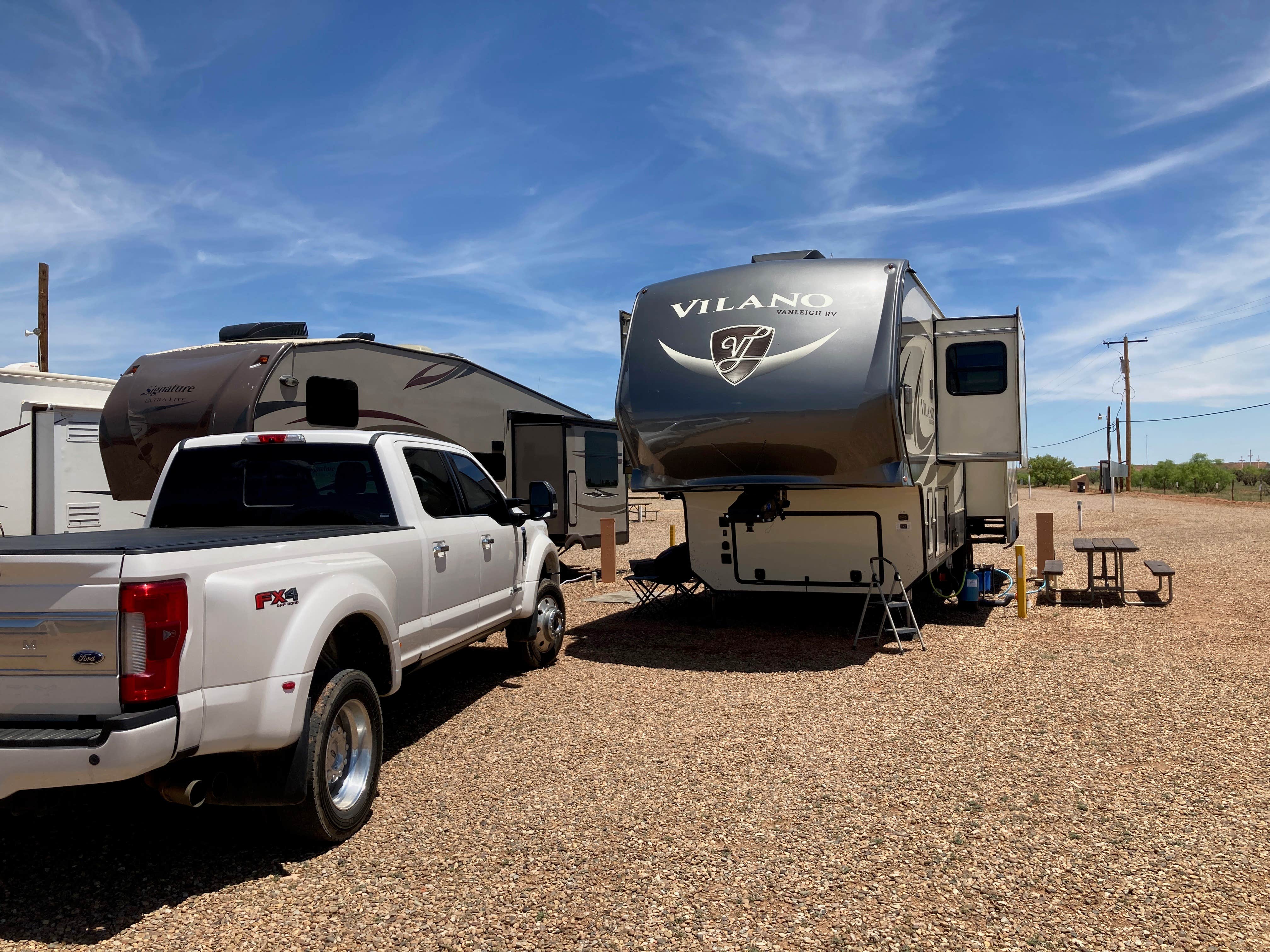 Camper-submitted photo at Blaze-In-Saddle RV Park near Tucumcari, NM