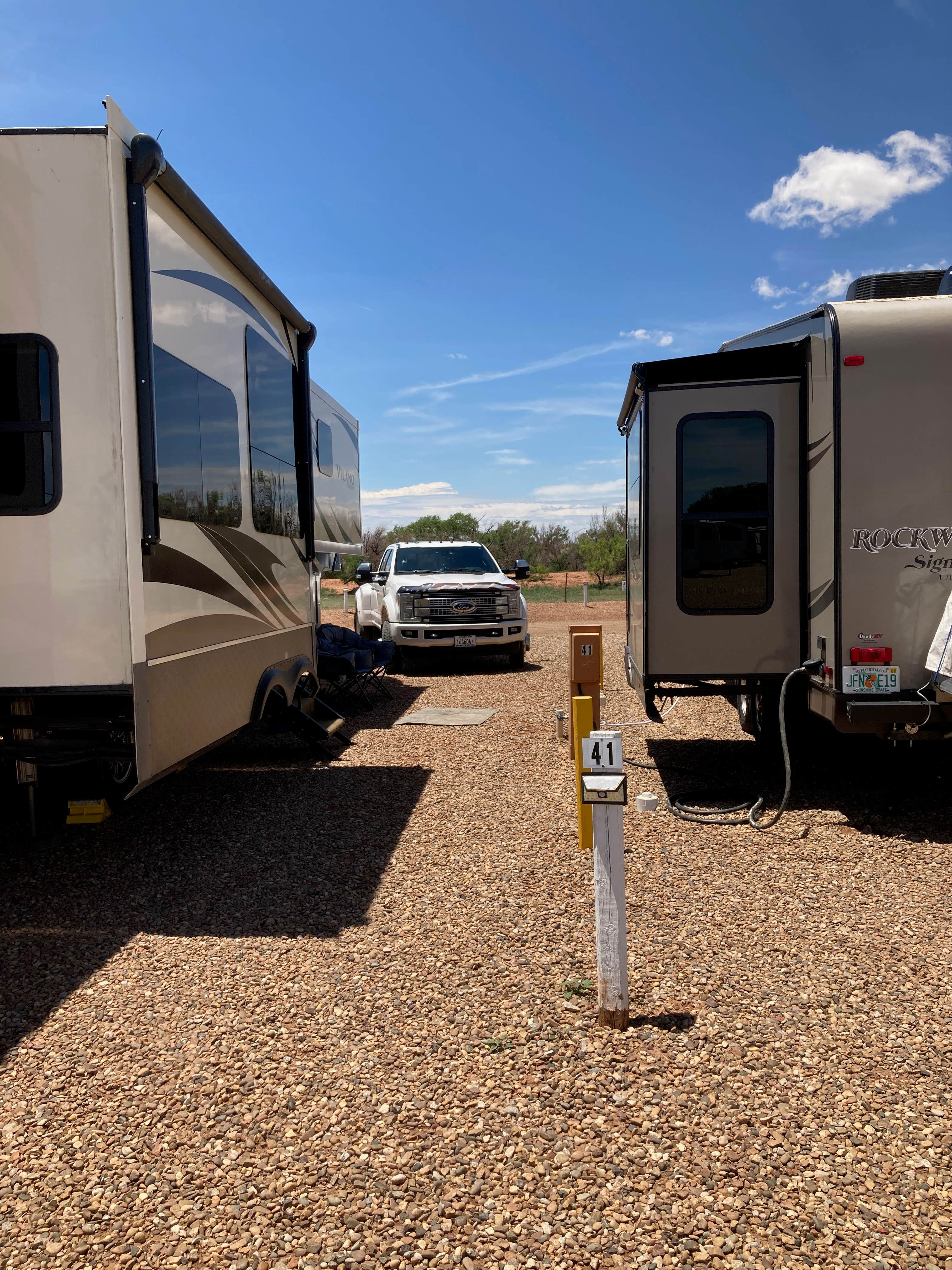 Camper submitted image from Blaze-In-Saddle RV Park - 4