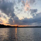 Review photo of Brevoort Lake Campground by John N., June 3, 2021