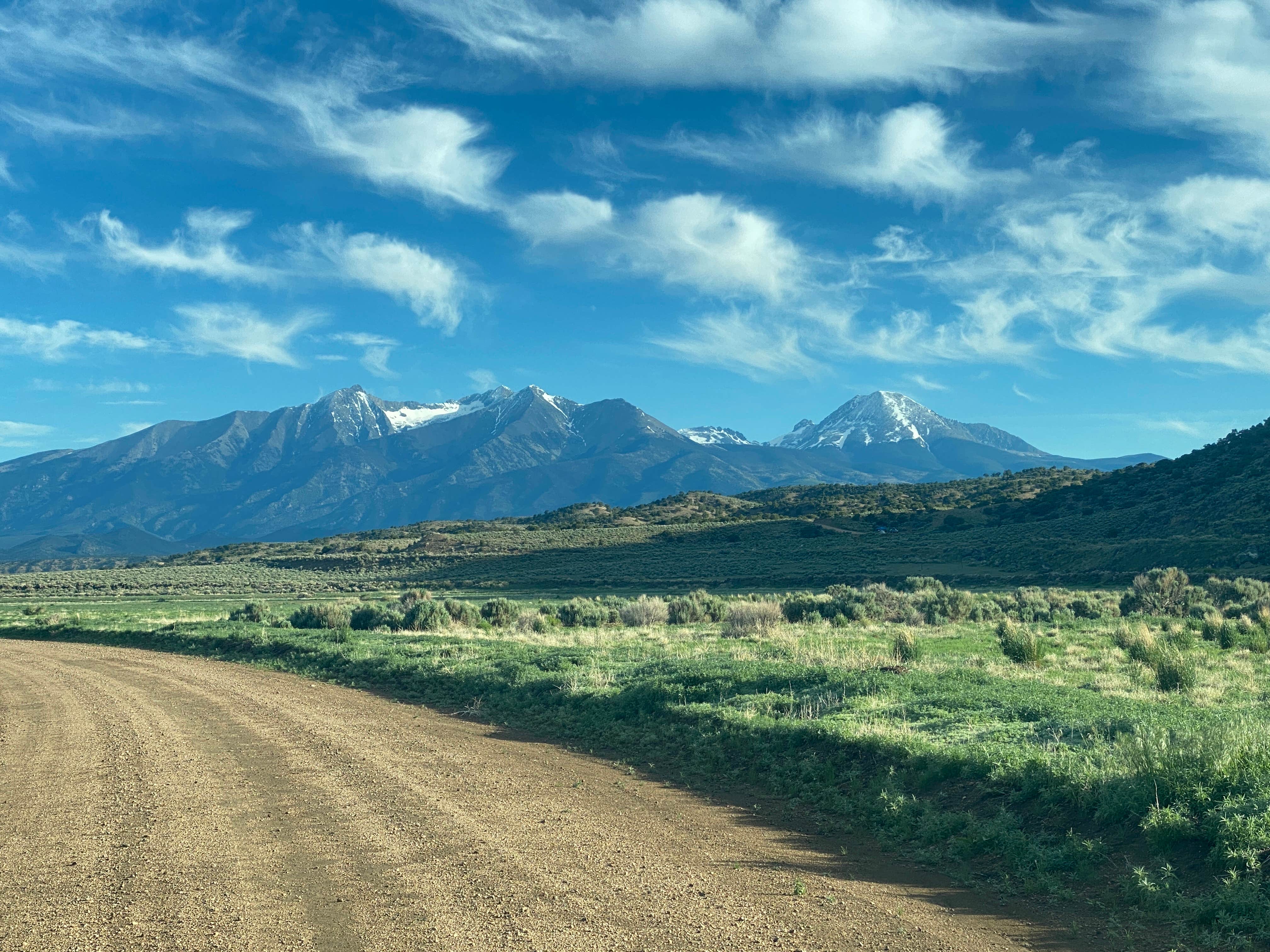 Camper-submitted photo at Home Mountain Reservoir SWA - Dispersed Campsites near La Veta, CO