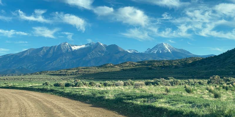 Camper submitted image from Home Mountain Reservoir SWA - Dispersed Campsites