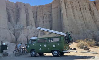 Amelia F.'s photo of rv camping at Ricardo Campground — Red Rock Canyon State Park near Onyx, CA