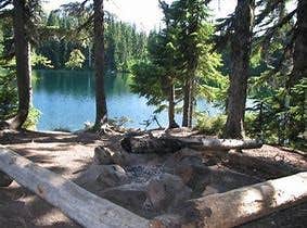 Camper submitted image from Forlorn Lakes - 2