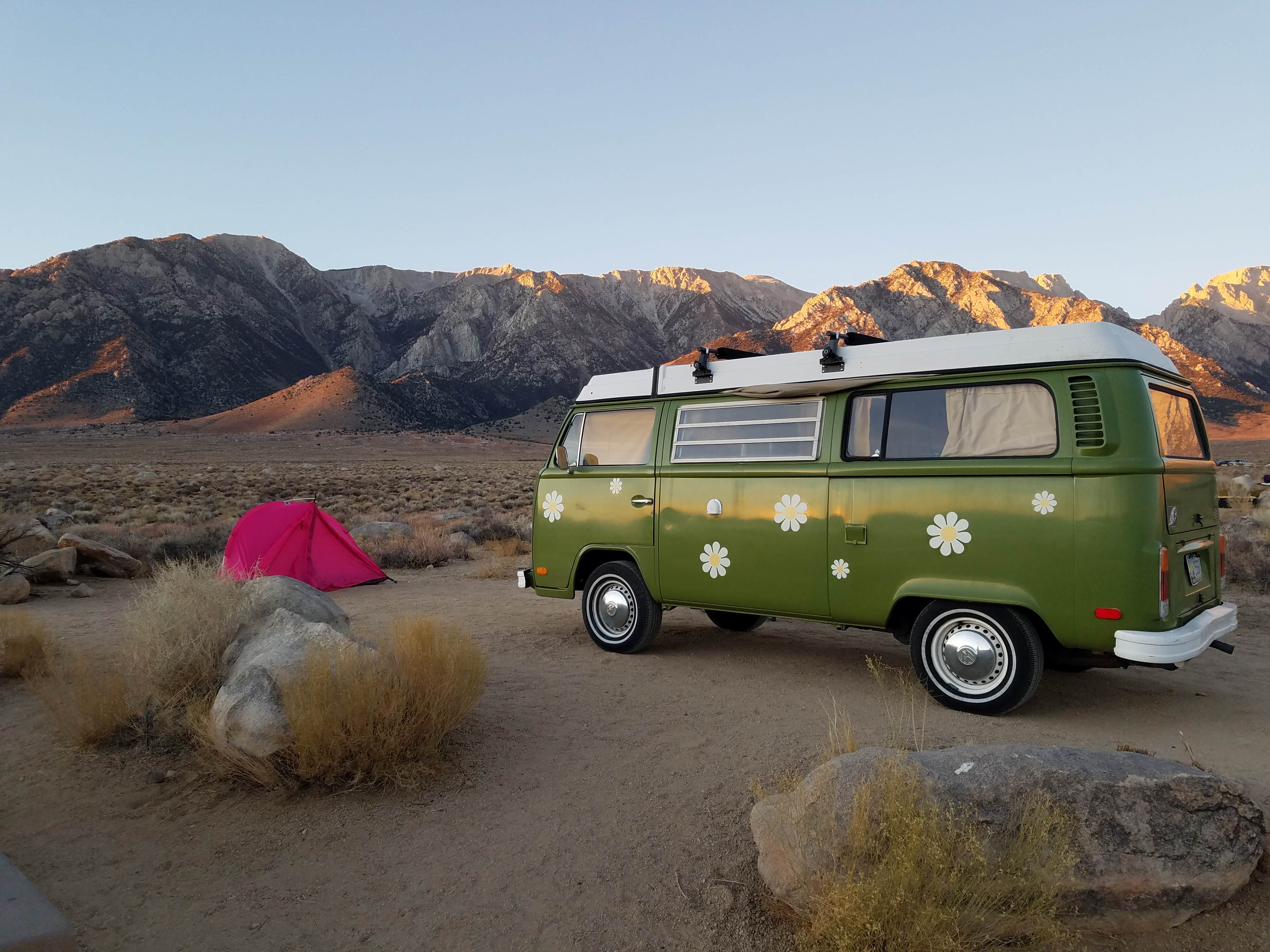 Amelia F.'s photo at Tuttle Creek Campground — Alabama Hills near Darwin, CA