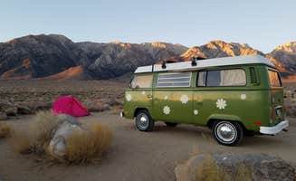 Amelia F.'s photo at Tuttle Creek Campground — Alabama Hills near Alabama Hills, CA