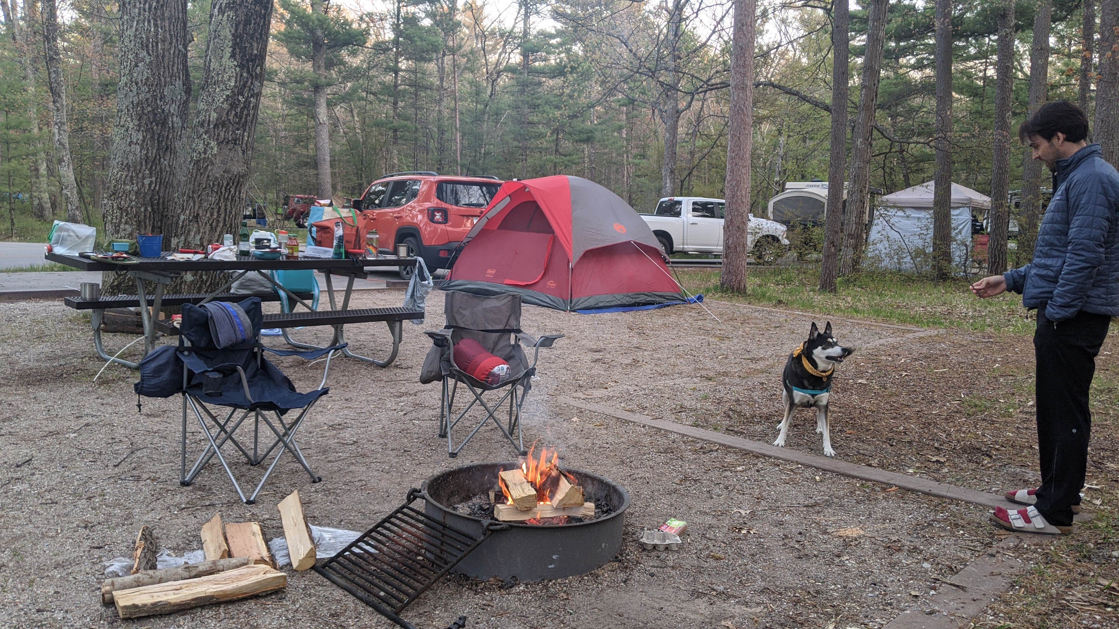 Brady R.'s photo at Platte River Campground — Sleeping Bear Dunes National Lakeshore near Arcadia, MI