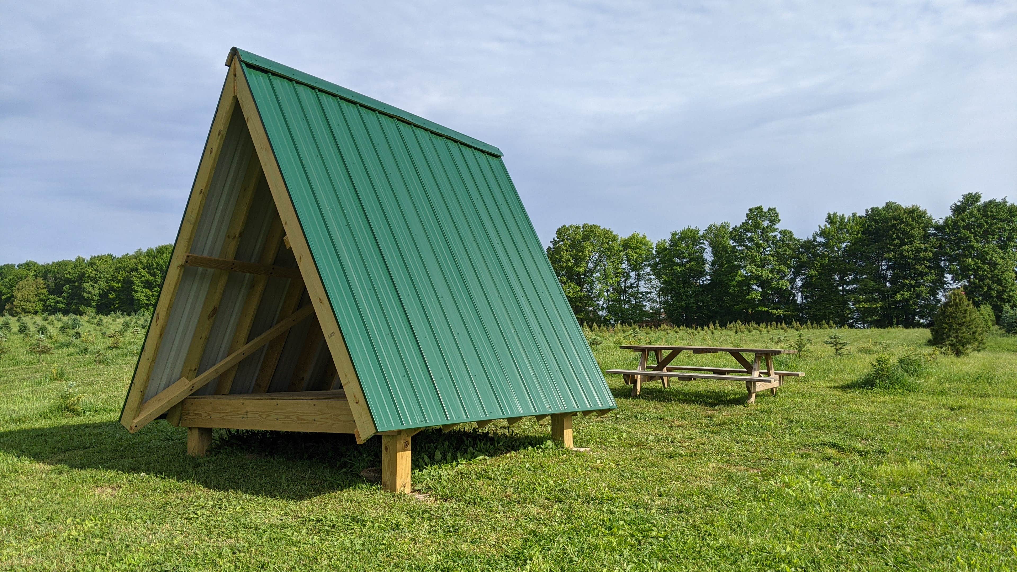 Brady R.'s photo of tent camping at Heritage Farms near Wadsworth, OH