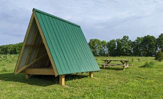 Brady R.'s photo of tent camping at Heritage Farms near Dover, OH