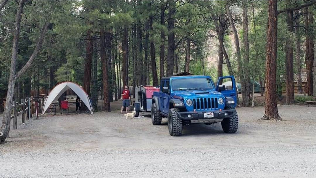 Colleen's photo at Ouray KOA near Ouray, CO