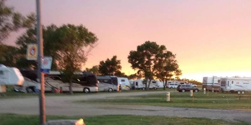 Camper submitted image from White Lake Lodge & RV Campground