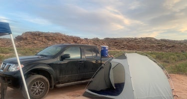 Dispersed Camping Willow Spring (Not in Moab)