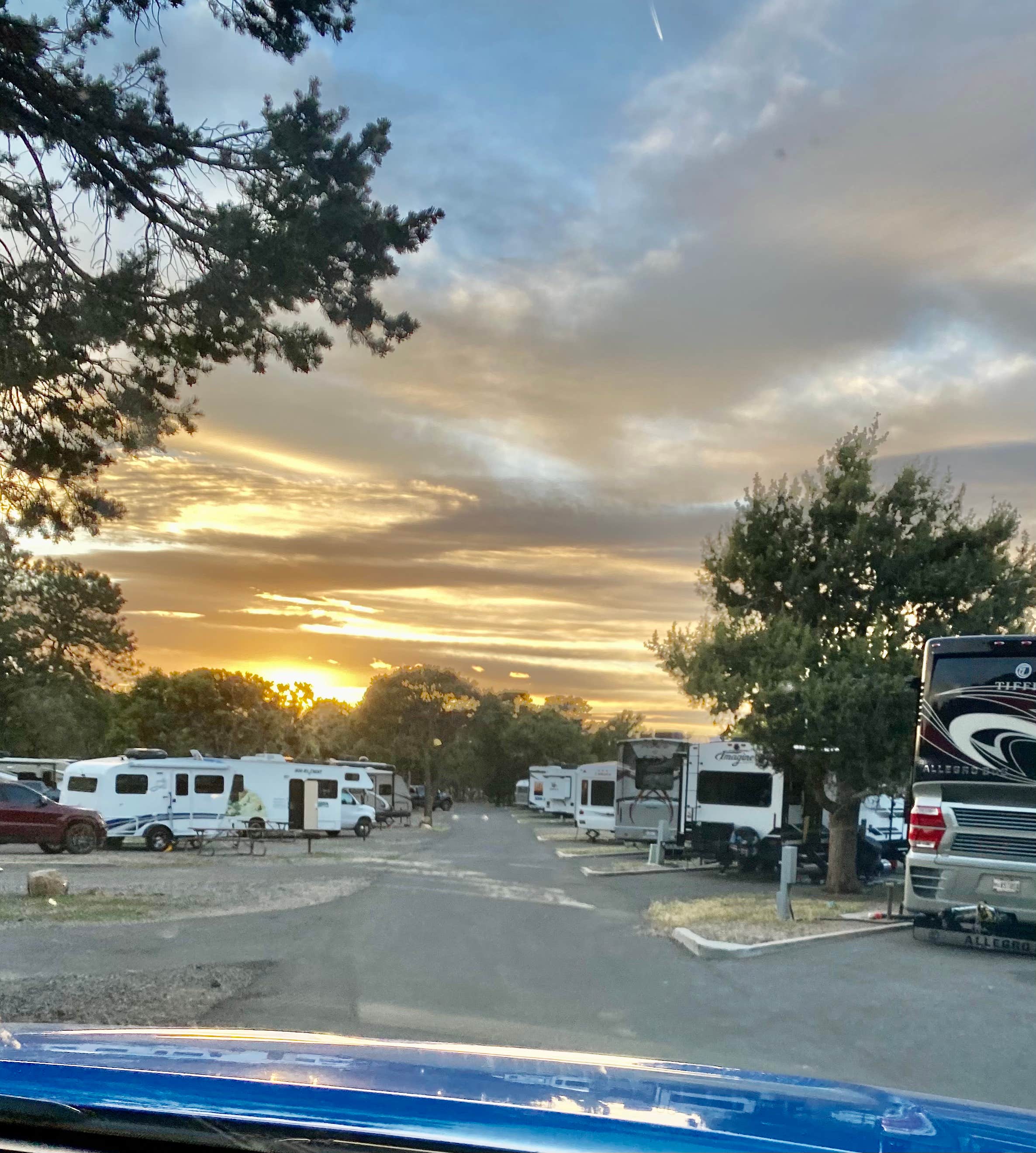 Milagros B.'s photo of rv camping at Trailer Village RV Park — Grand Canyon National Park near Cameron, AZ