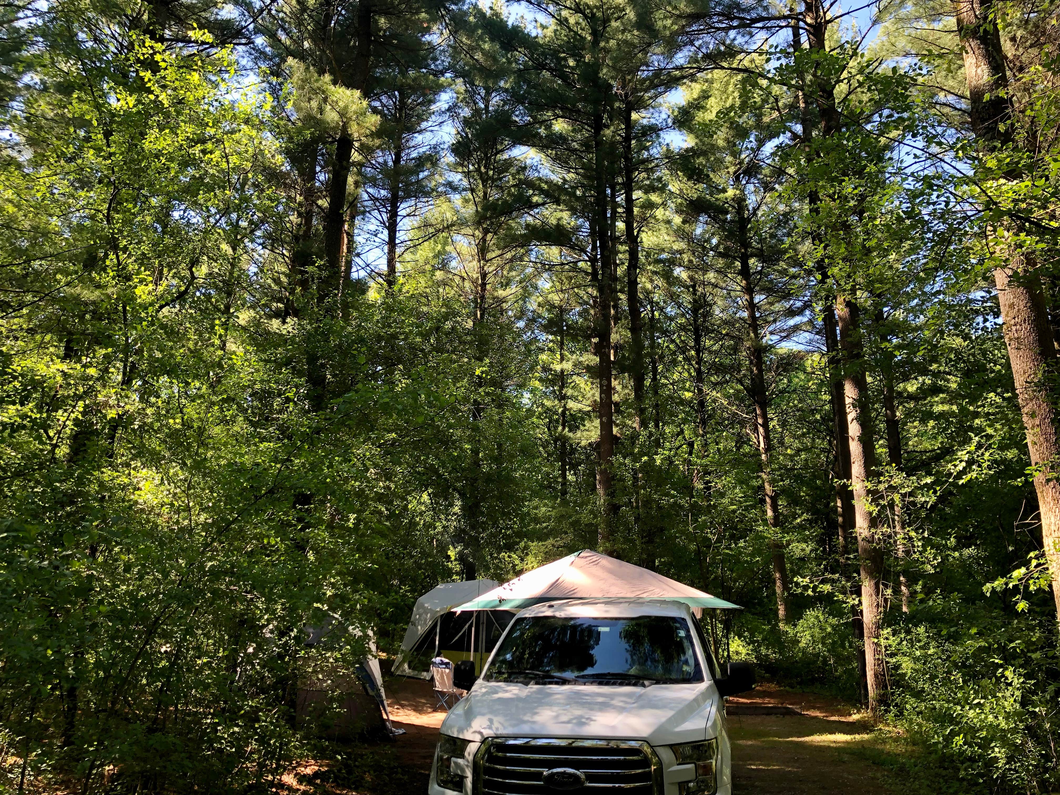Bill M.'s photo at Kettle Moraine South Camping — Kettle Moraine State Forest-Southern Unit near Greenfield, WI