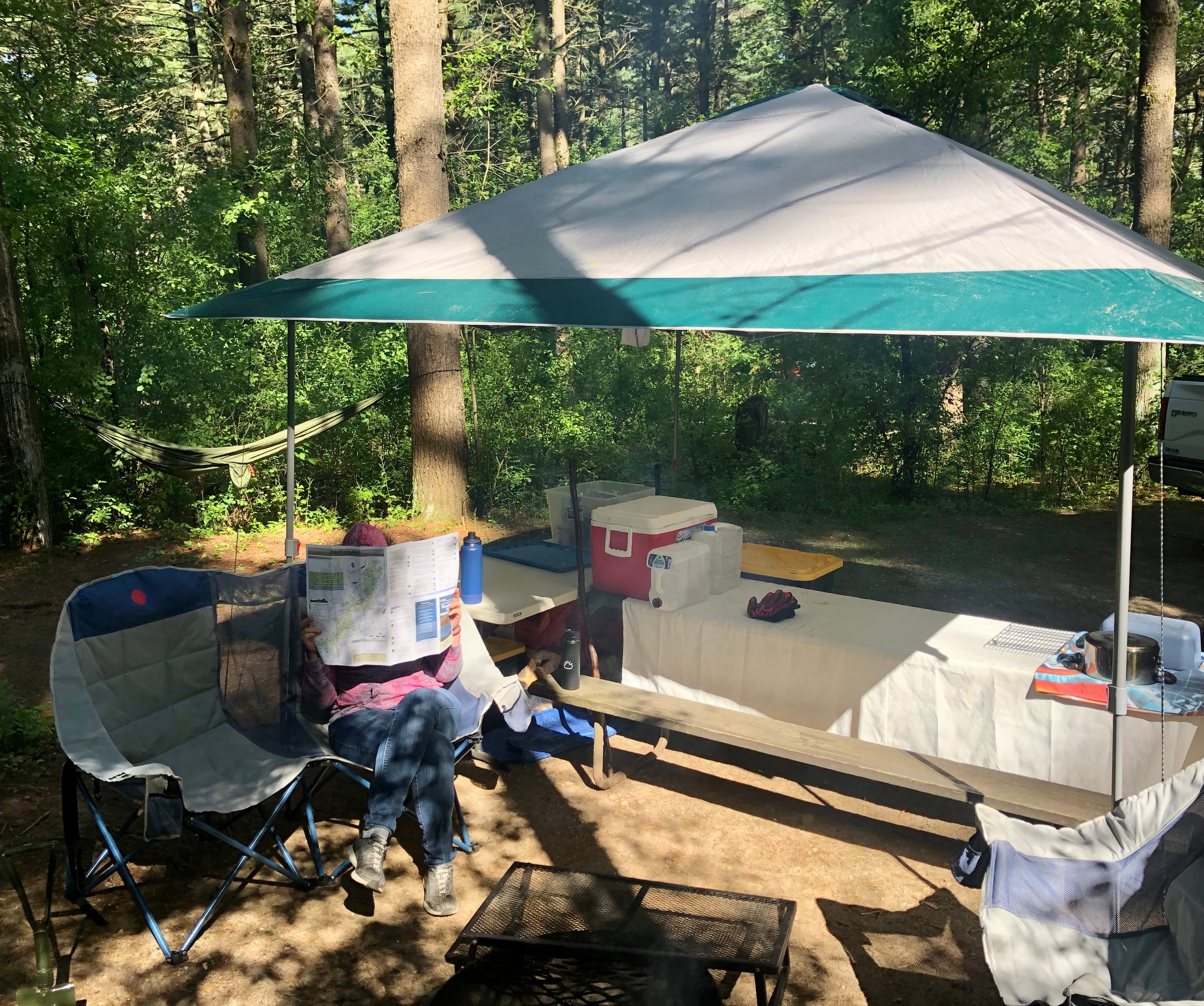 Camper submitted image from Kettle Moraine South Camping — Kettle Moraine State Forest-Southern Unit - 5