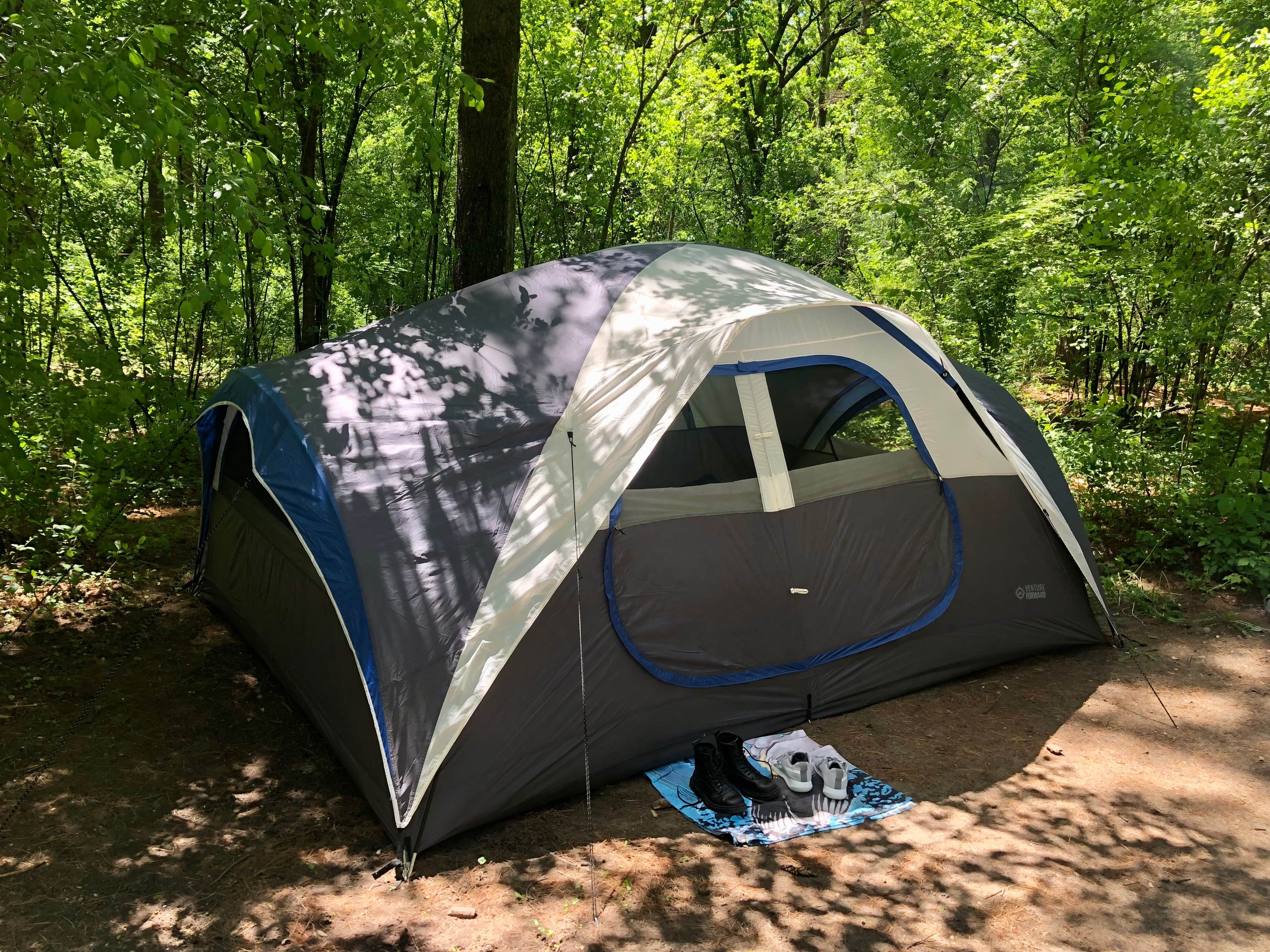 Bill M.'s photo at Pinewoods & Group Camp — Kettle Moraine State Forest - Southern Unit near Fort Atkinson, WI