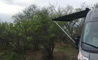 Gwenn S.'s photo of rv camping at Stariski State Rec Area near Seldovia, AK