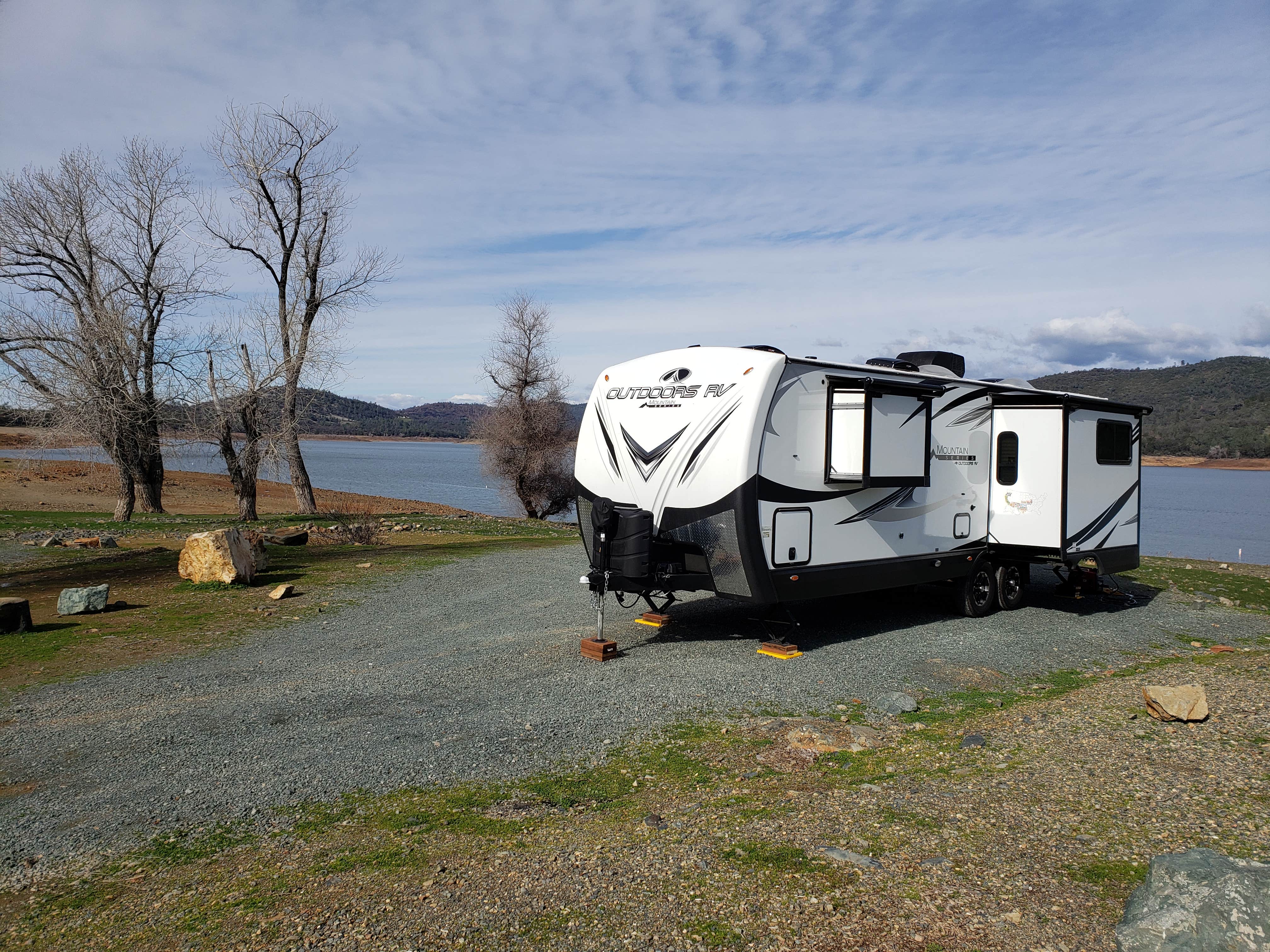 Outdoordude D.'s photo of rv camping at Collins Lake Recreation Area near Oroville, CA