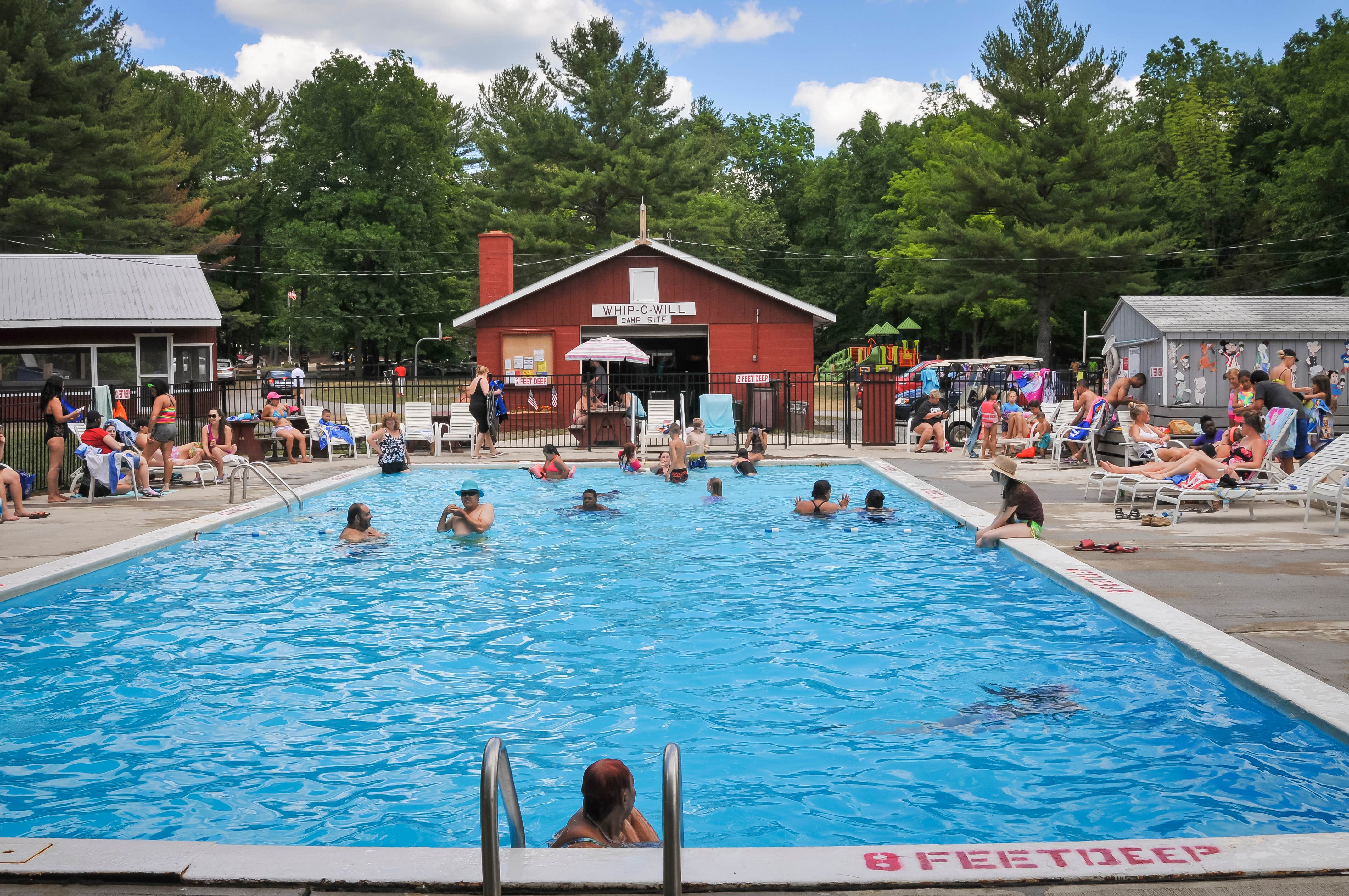 Camper-submitted photo at Whip O Will Campsites near Ashland, NY