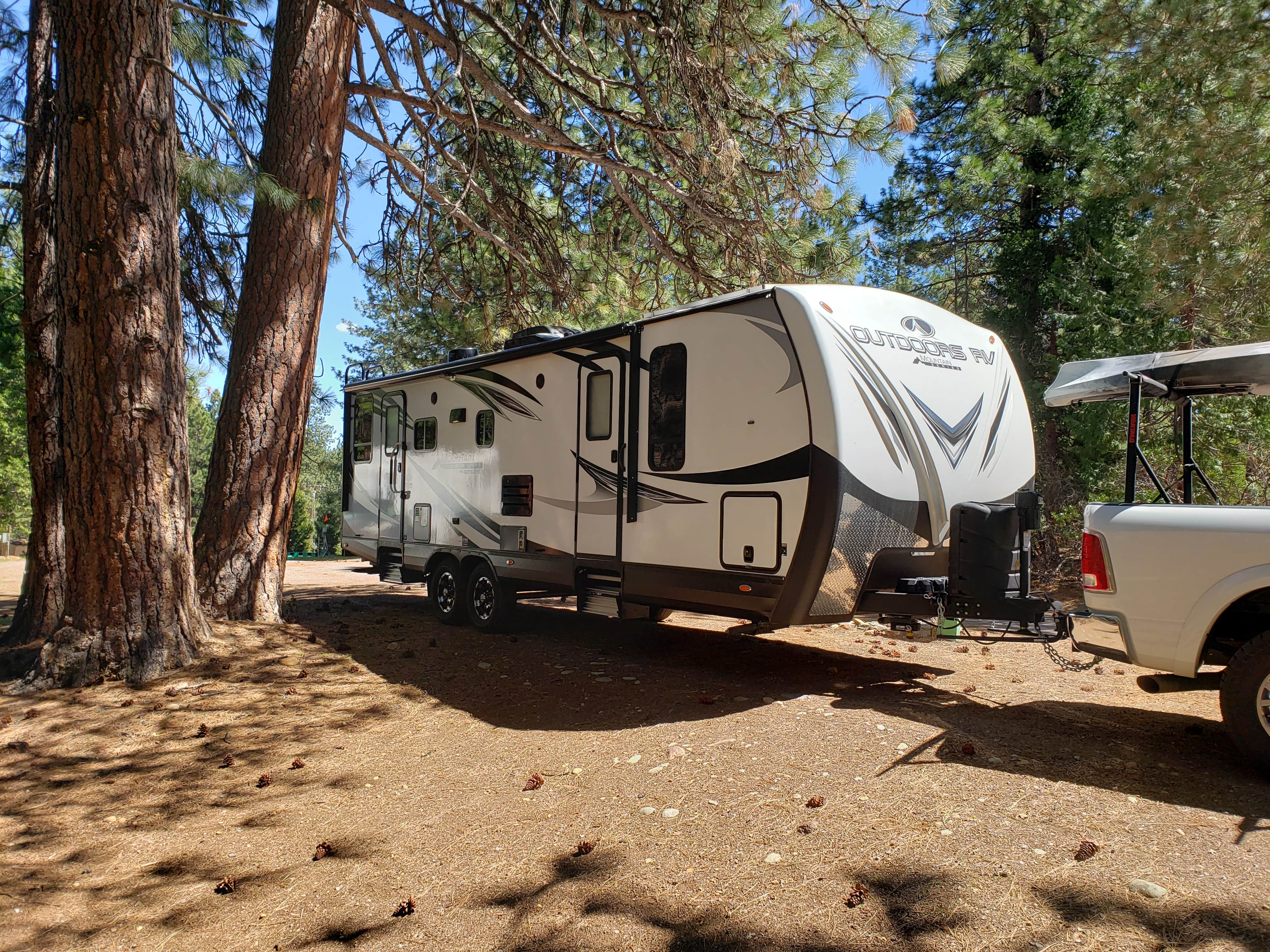 Outdoordude D.'s photo of rv camping at Lake Siskiyou Camp Resort near McCloud, CA