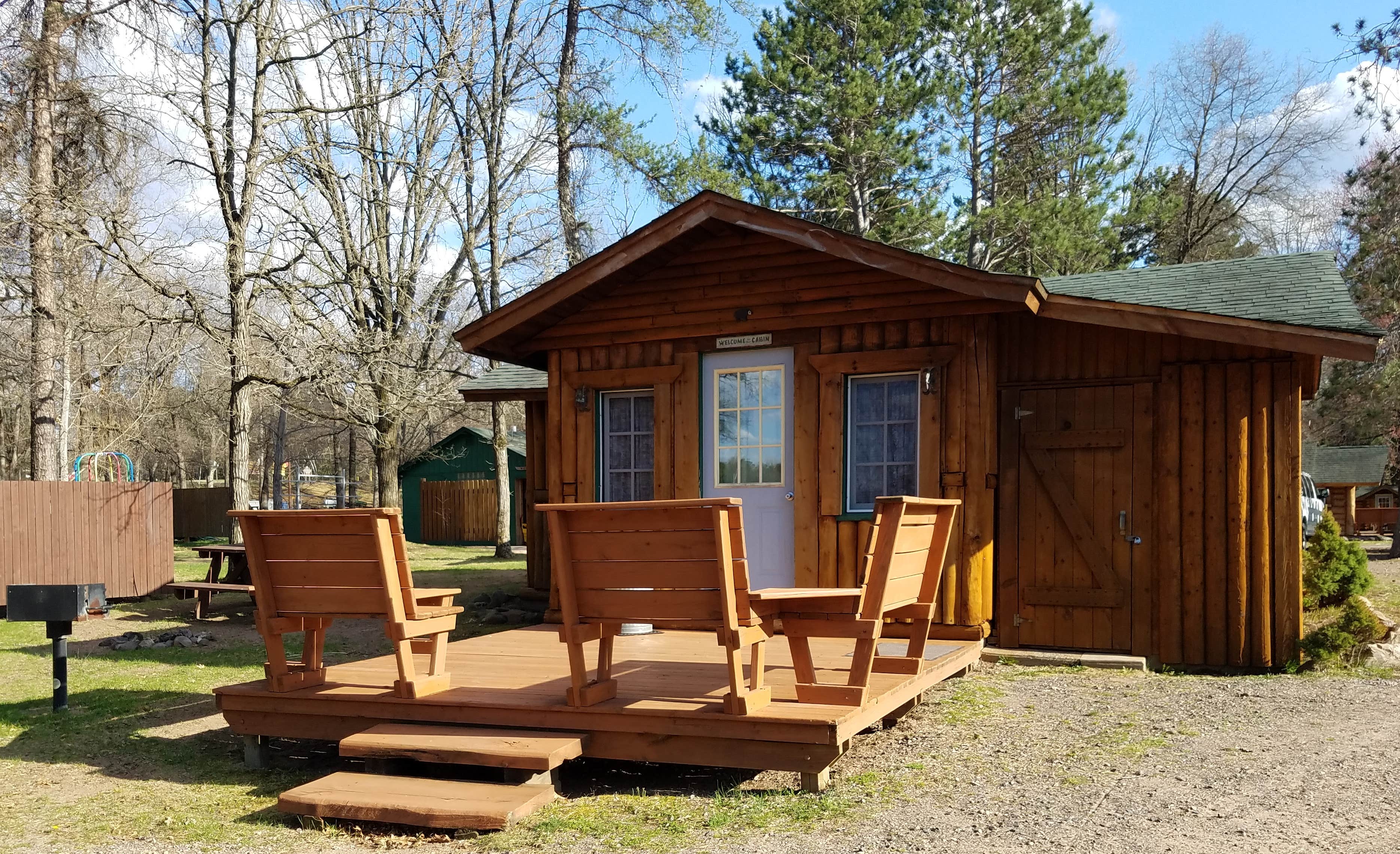 LOG CABIN RESORT - Prices & Campground Reviews (Olympic National Park, WA)