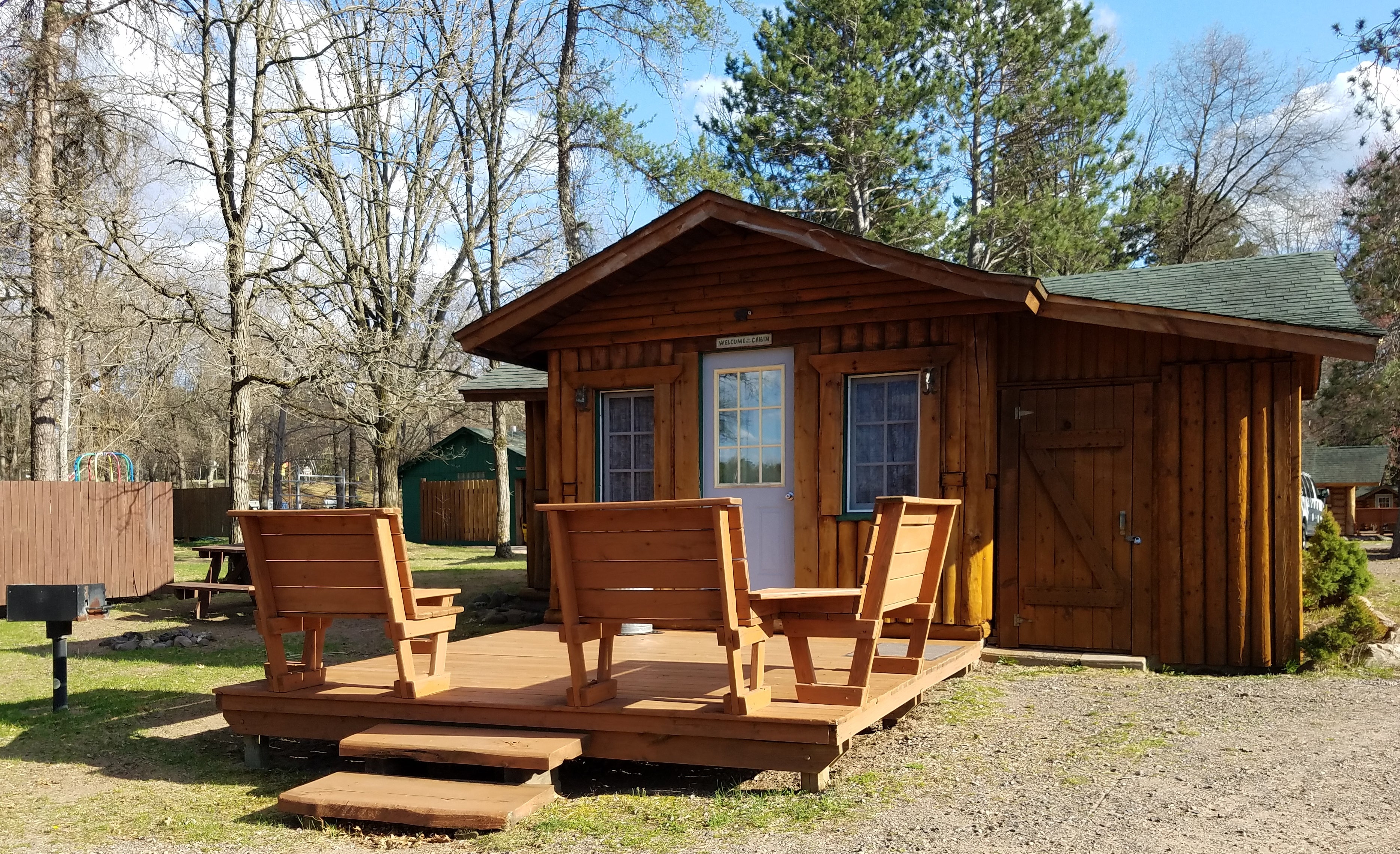 Camper submitted image from Log Cabin Resort and Campground - 1