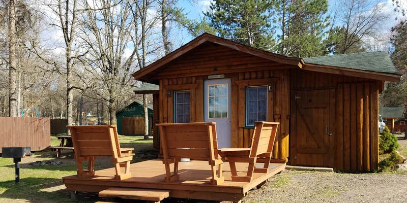 Camper submitted image from Log Cabin Resort and Campground