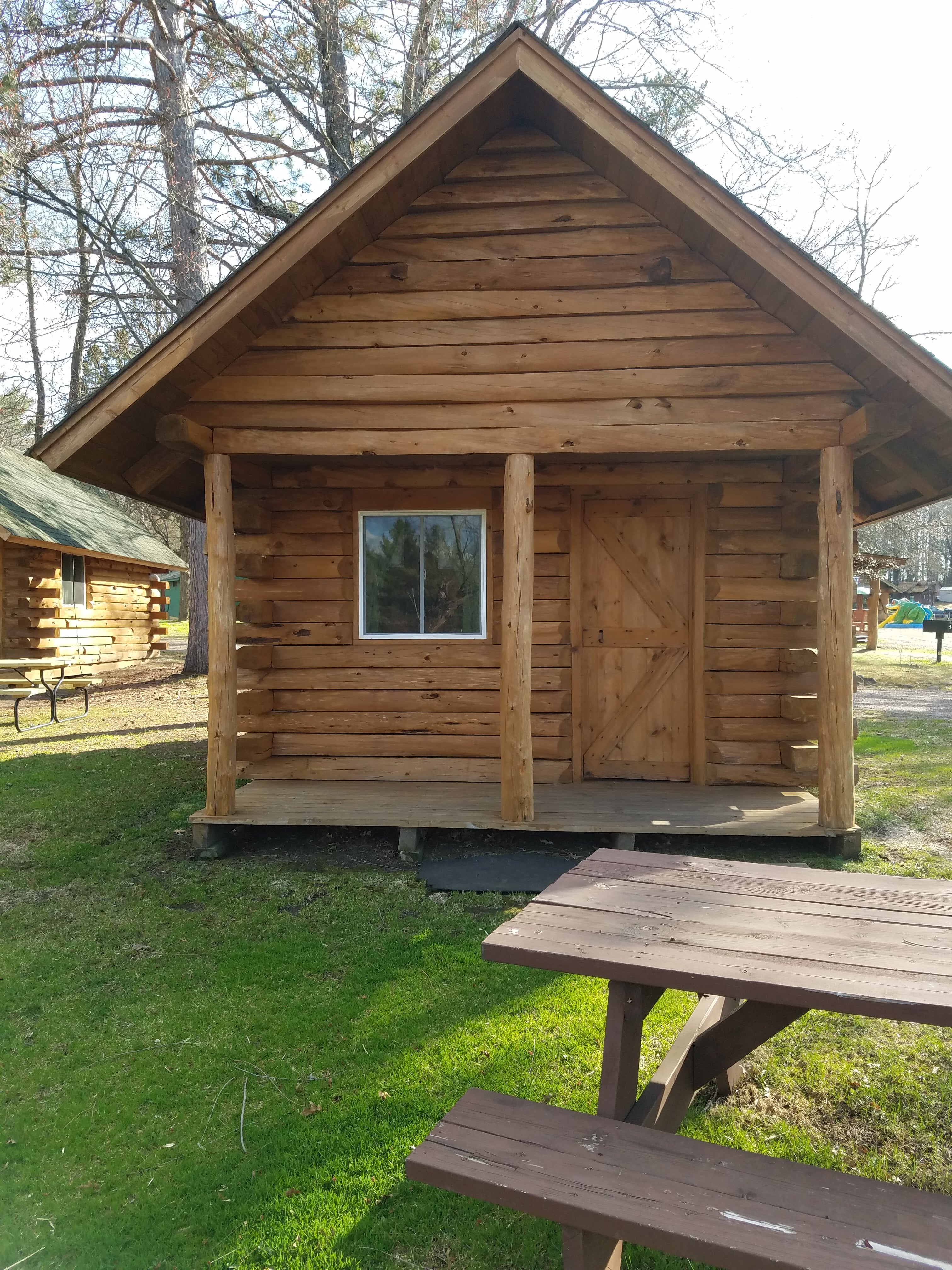 Camper submitted image from Log Cabin Resort and Campground - 4