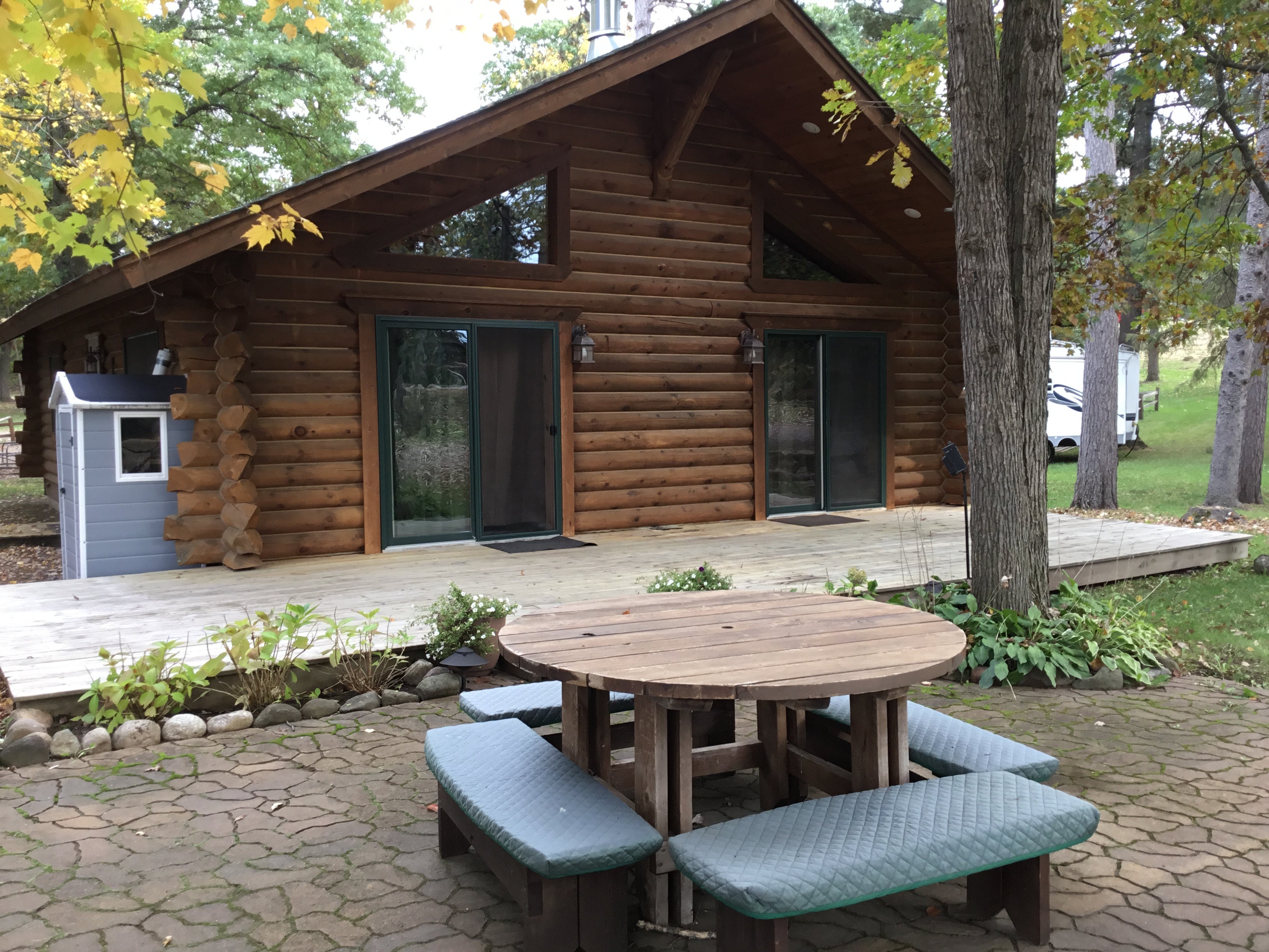 Camper submitted image from Log Cabin Resort and Campground - 3