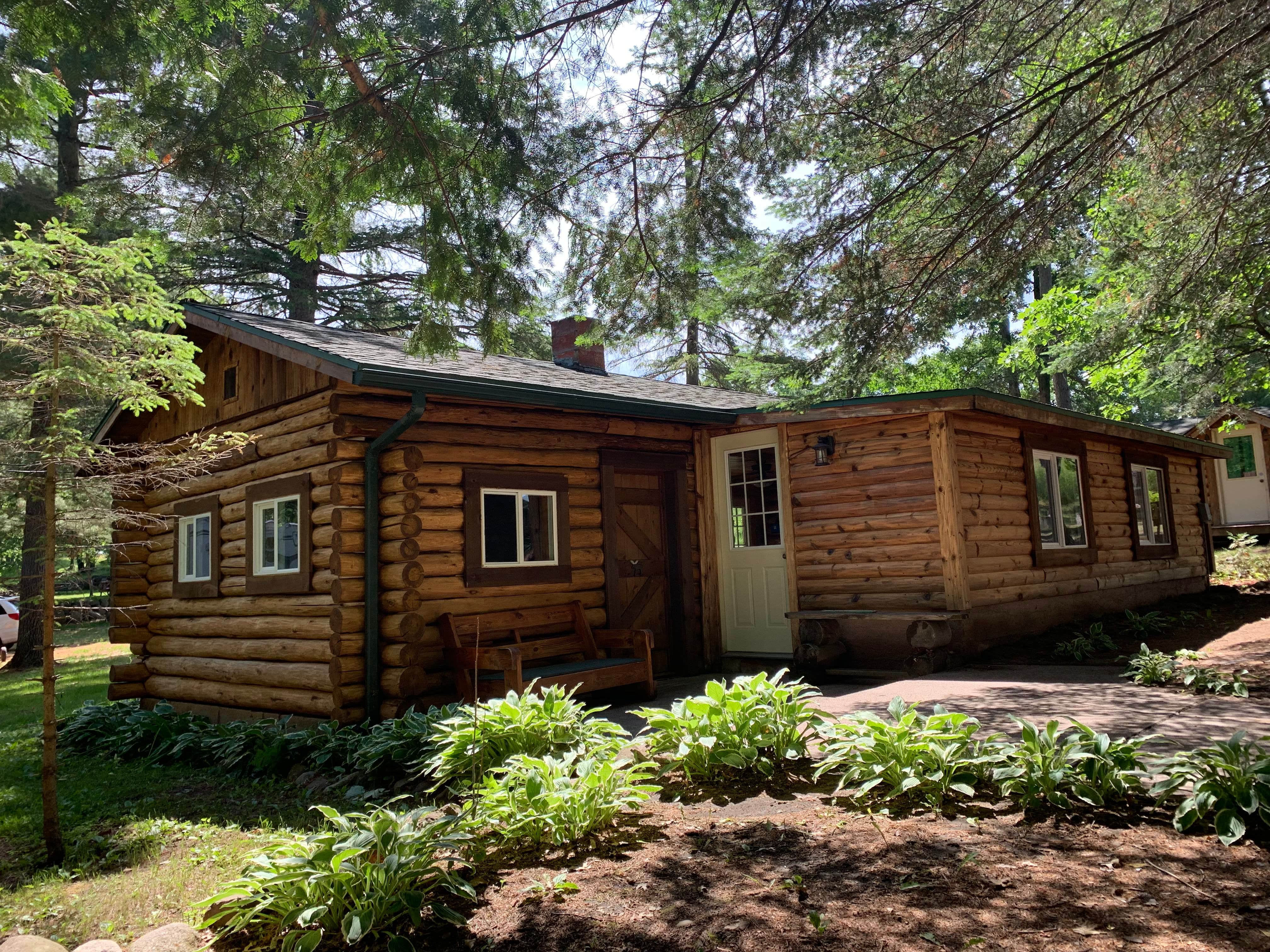 Camper-submitted photo at Log Cabin Resort and Campground near Stone Lake, WI