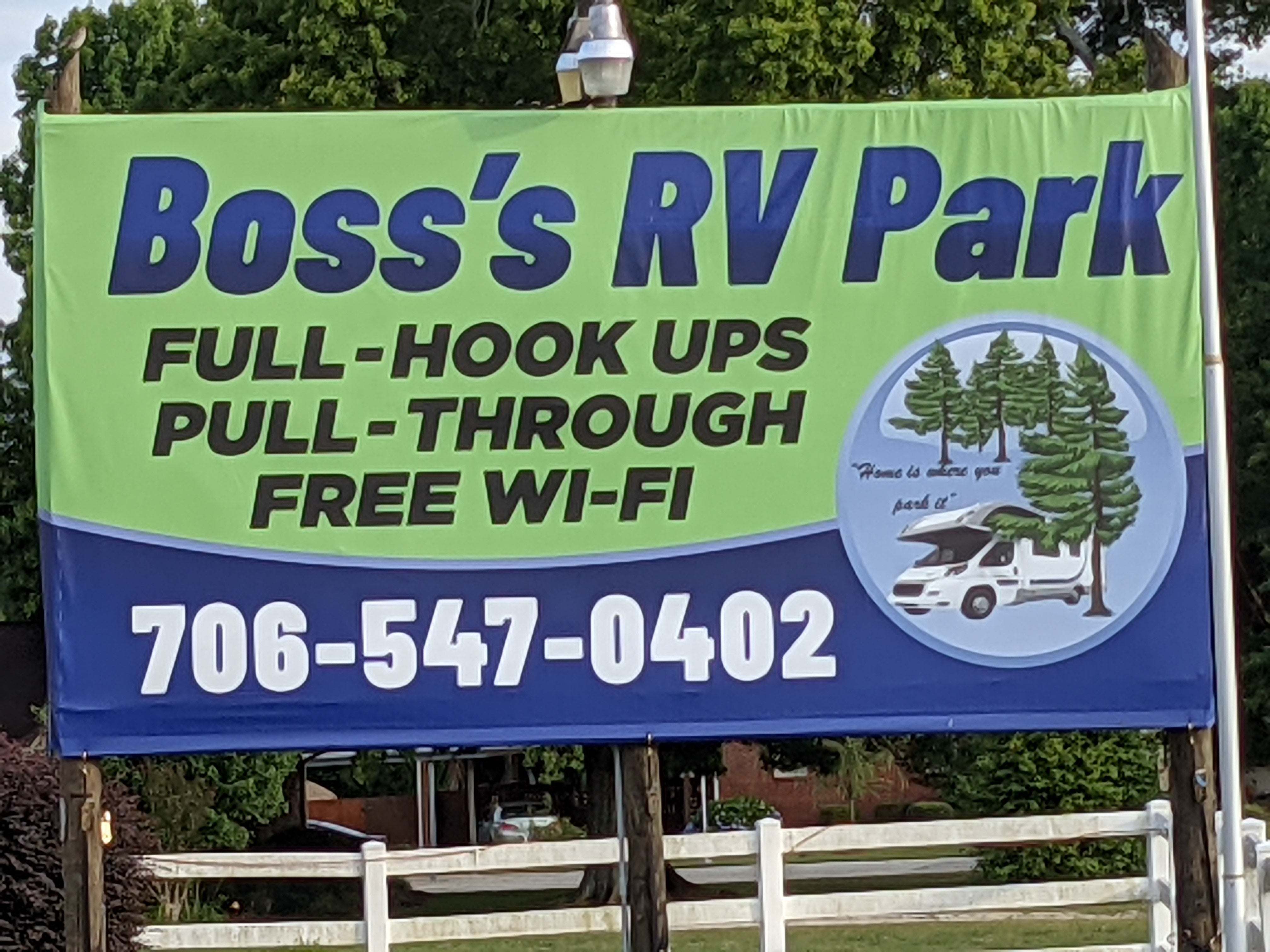 Camper submitted image from Boss RV Park - 1