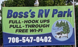 Camping near Wiley Roost RV Park: Boss RV Park, Louisville, Georgia