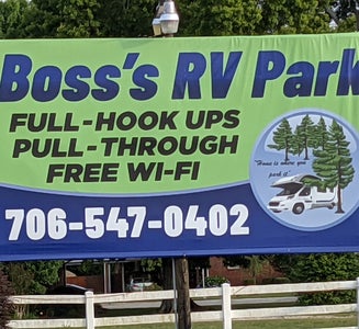 Camper-submitted photo from Boss RV Park