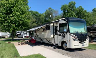 Camping near Central Avenue Walk-in Sites — Indiana Dunes National Park: Michigan City Campground, Indiana Dunes National Park, Indiana