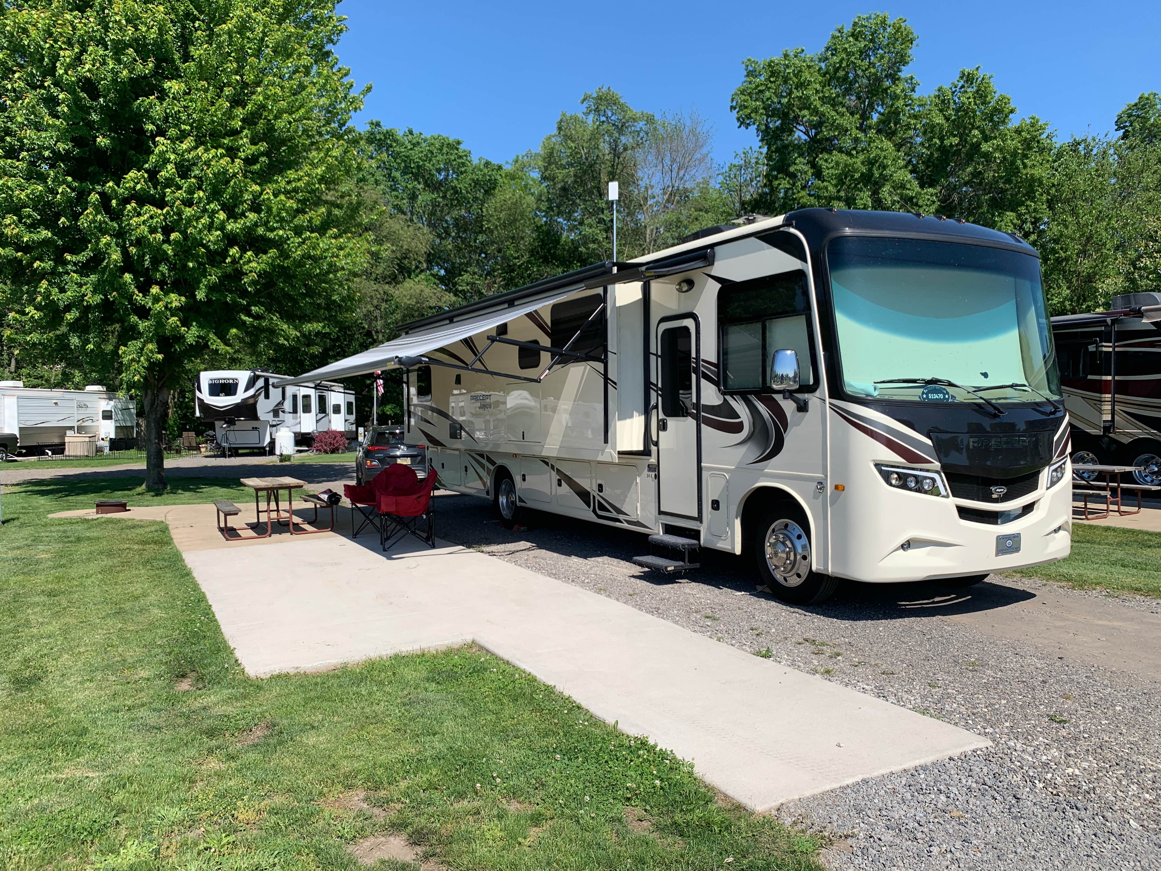 Camper submitted image from Michigan City Campground - 1